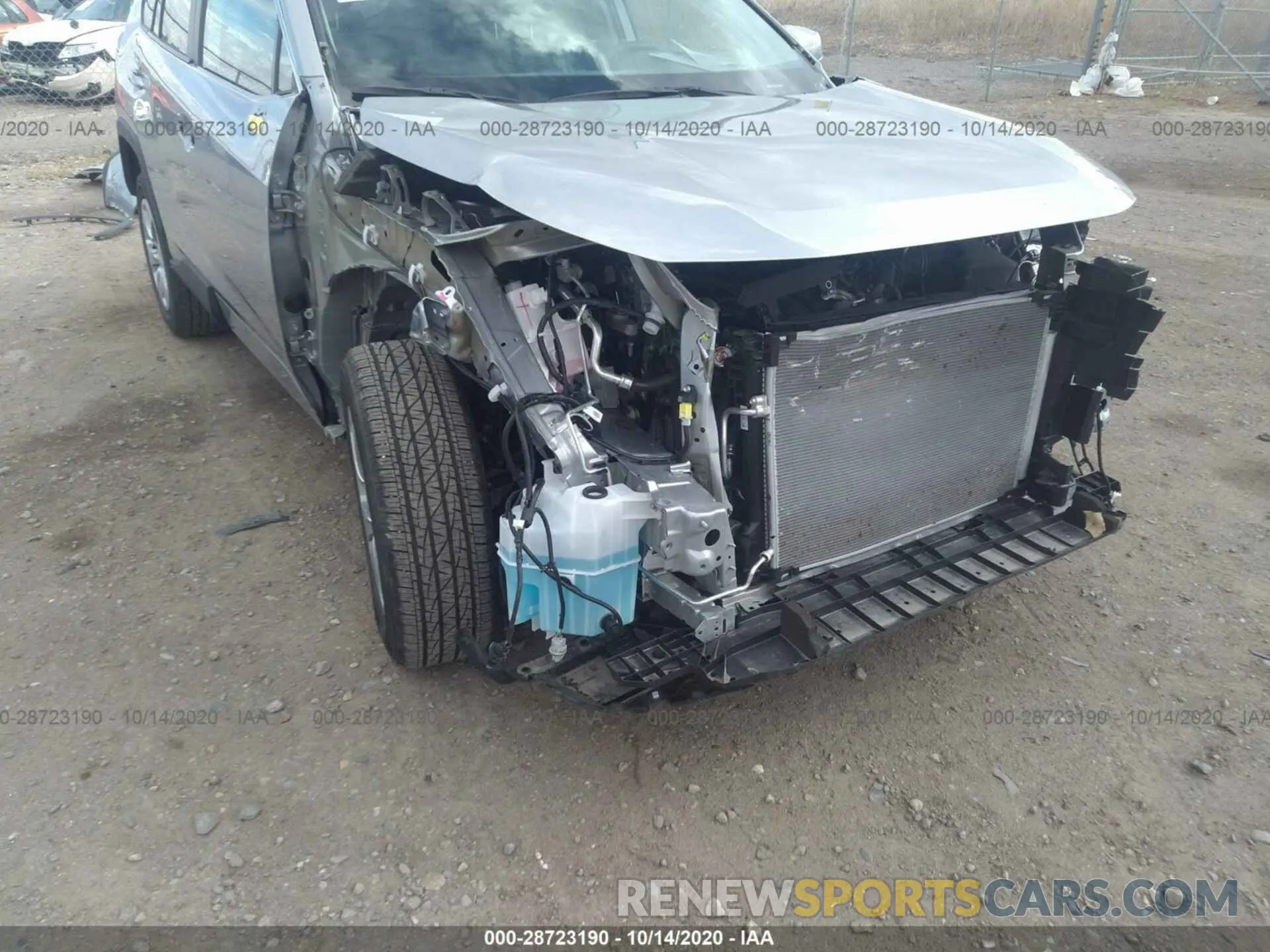 6 Photograph of a damaged car 2T3G1RFV3KC048806 TOYOTA RAV4 2019