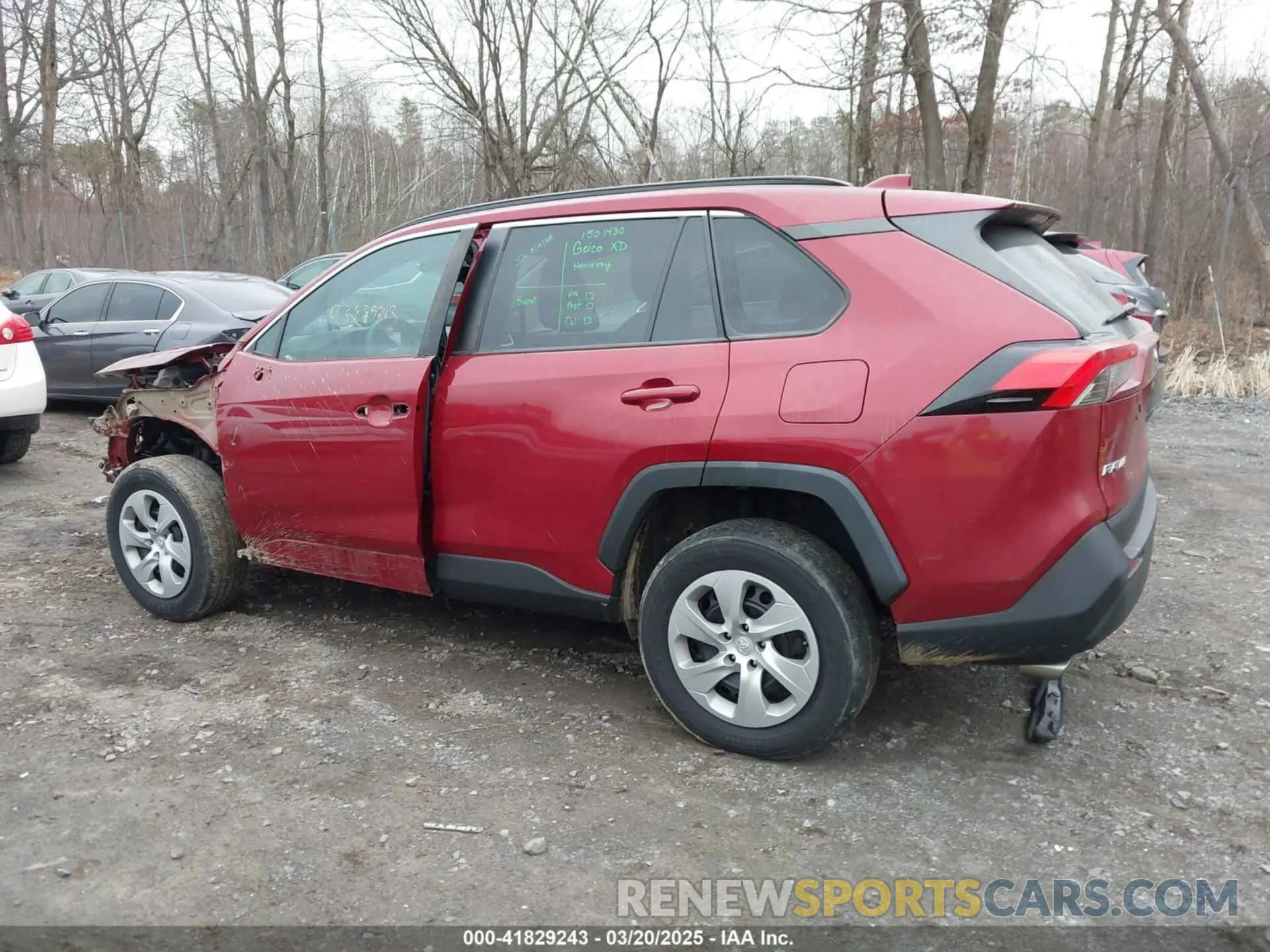15 Фотография поврежденного автомобиля 2T3G1RFV3KC051706 TOYOTA RAV4 2019