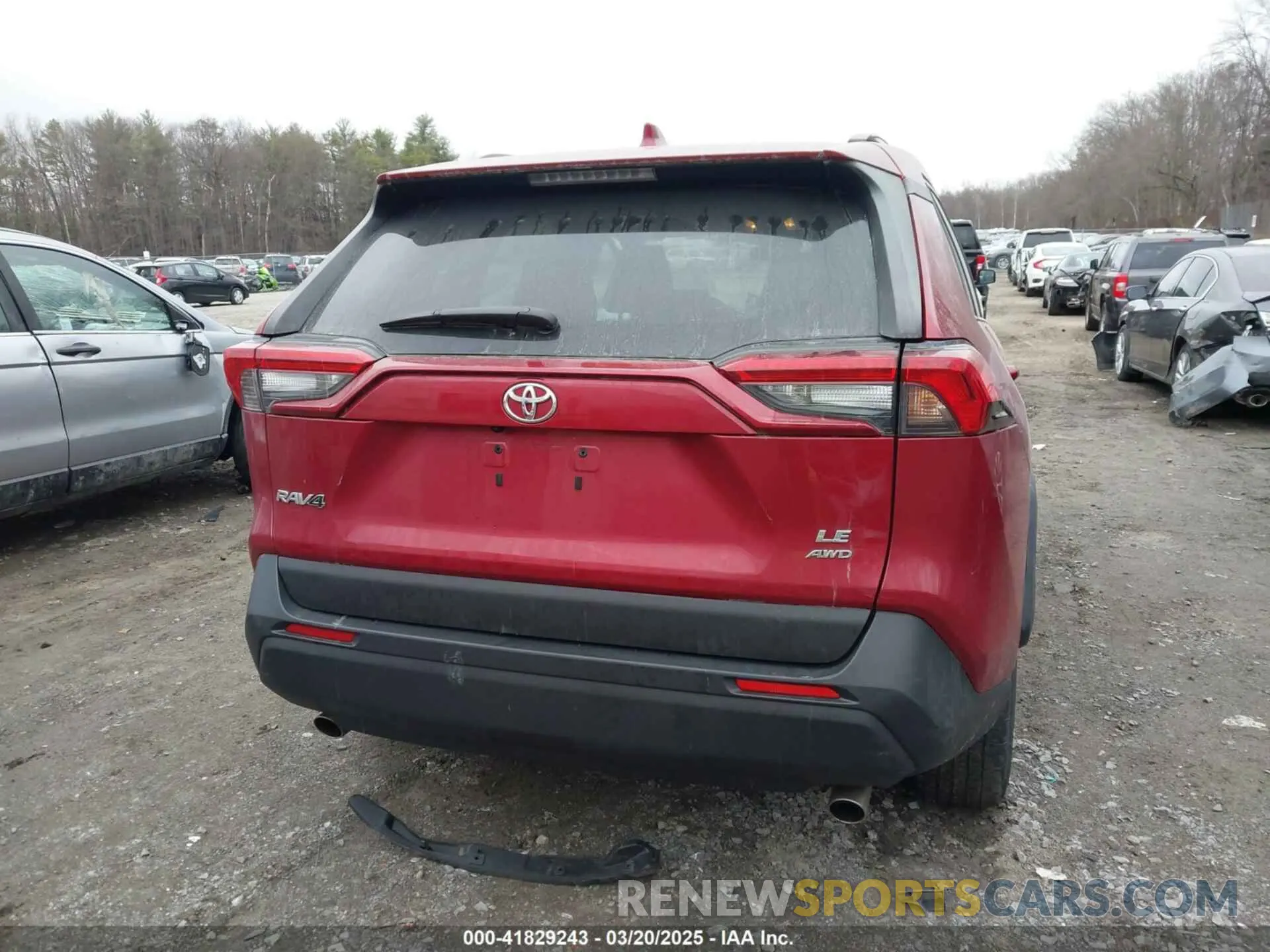 17 Фотография поврежденного автомобиля 2T3G1RFV3KC051706 TOYOTA RAV4 2019