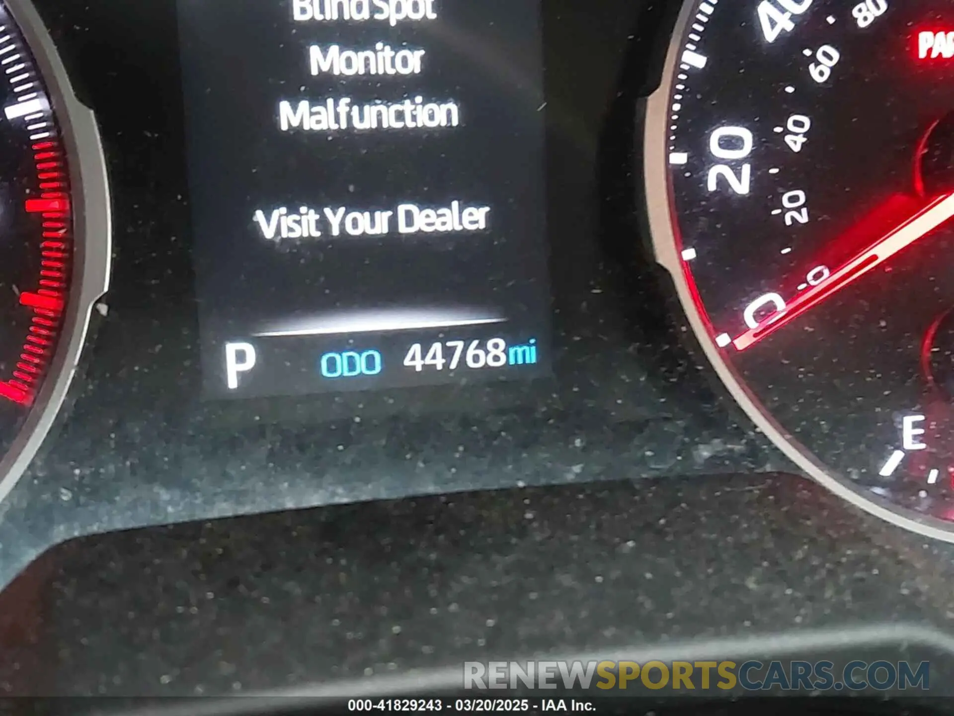 7 Фотография поврежденного автомобиля 2T3G1RFV3KC051706 TOYOTA RAV4 2019