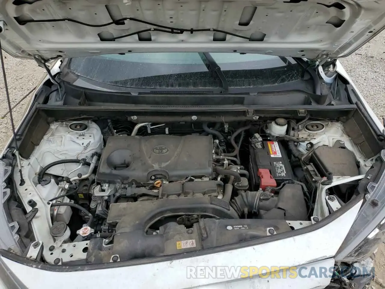 12 Photograph of a damaged car 2T3G1RFV5KC019050 TOYOTA RAV4 2019