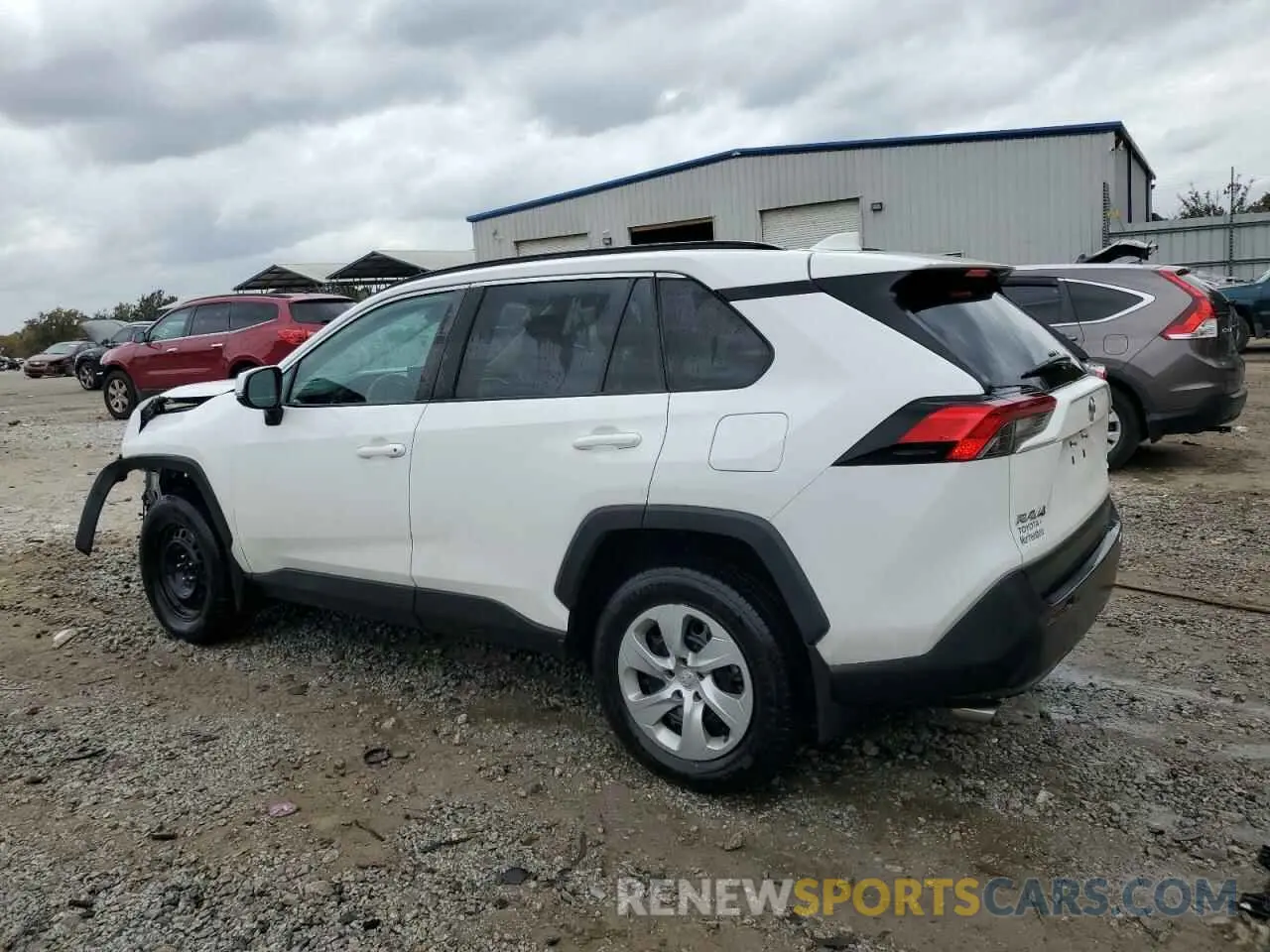 2 Photograph of a damaged car 2T3G1RFV5KC019050 TOYOTA RAV4 2019