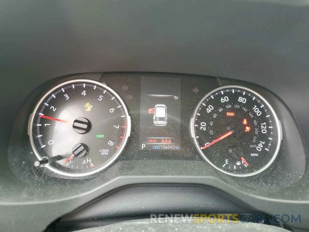 9 Photograph of a damaged car 2T3G1RFV5KC019050 TOYOTA RAV4 2019
