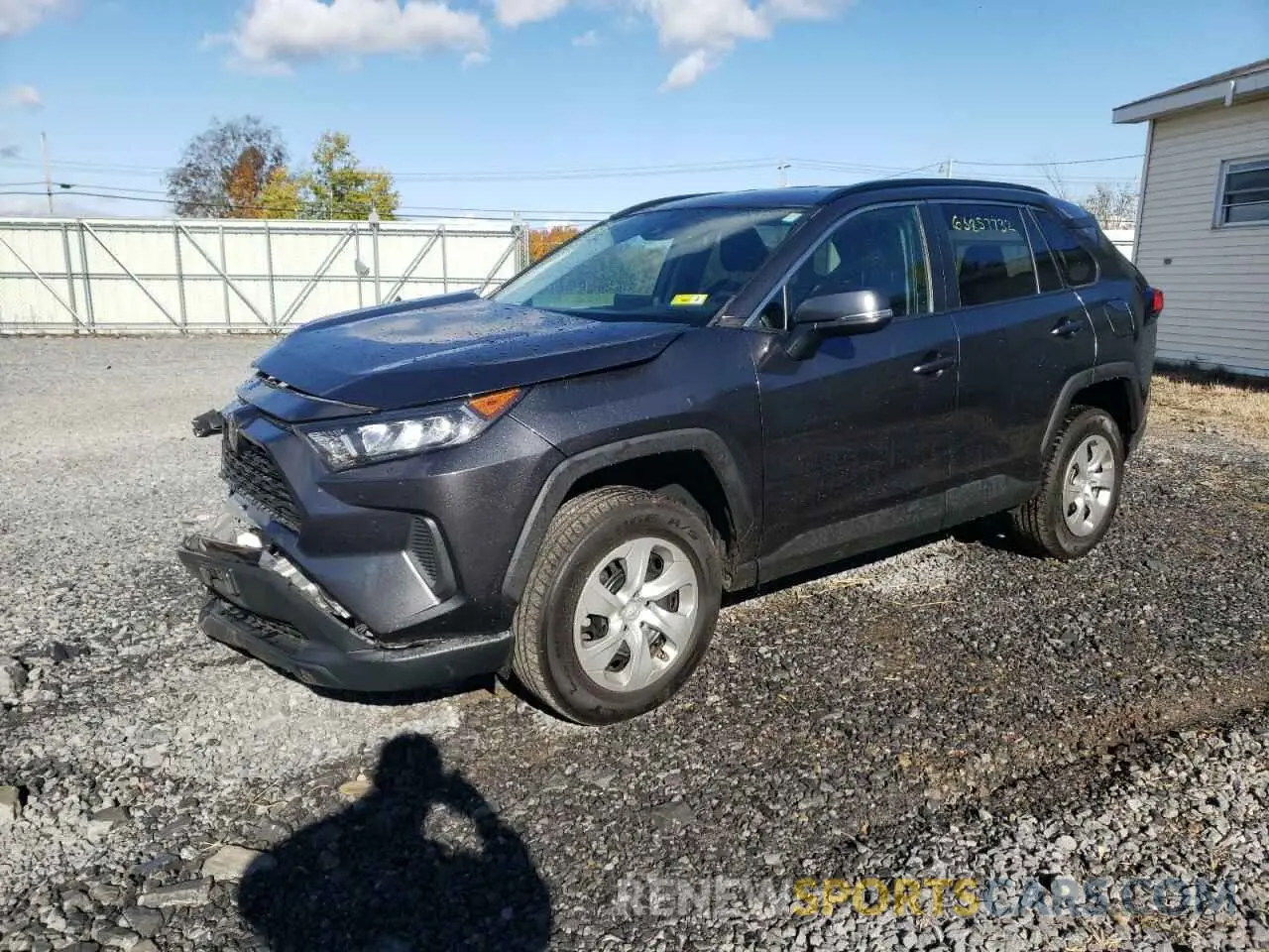 2 Photograph of a damaged car 2T3G1RFV5KC021767 TOYOTA RAV4 2019