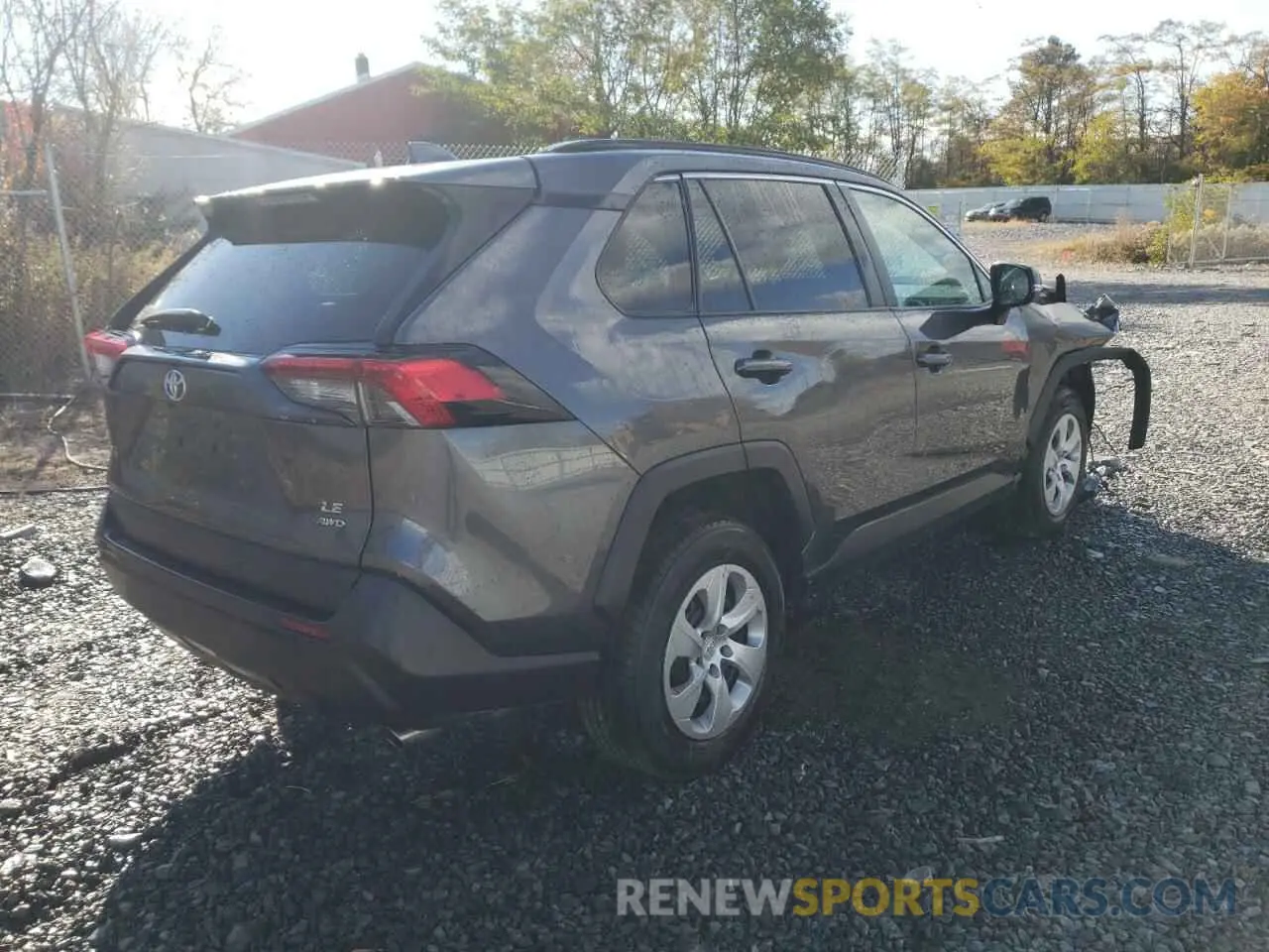4 Photograph of a damaged car 2T3G1RFV5KC021767 TOYOTA RAV4 2019