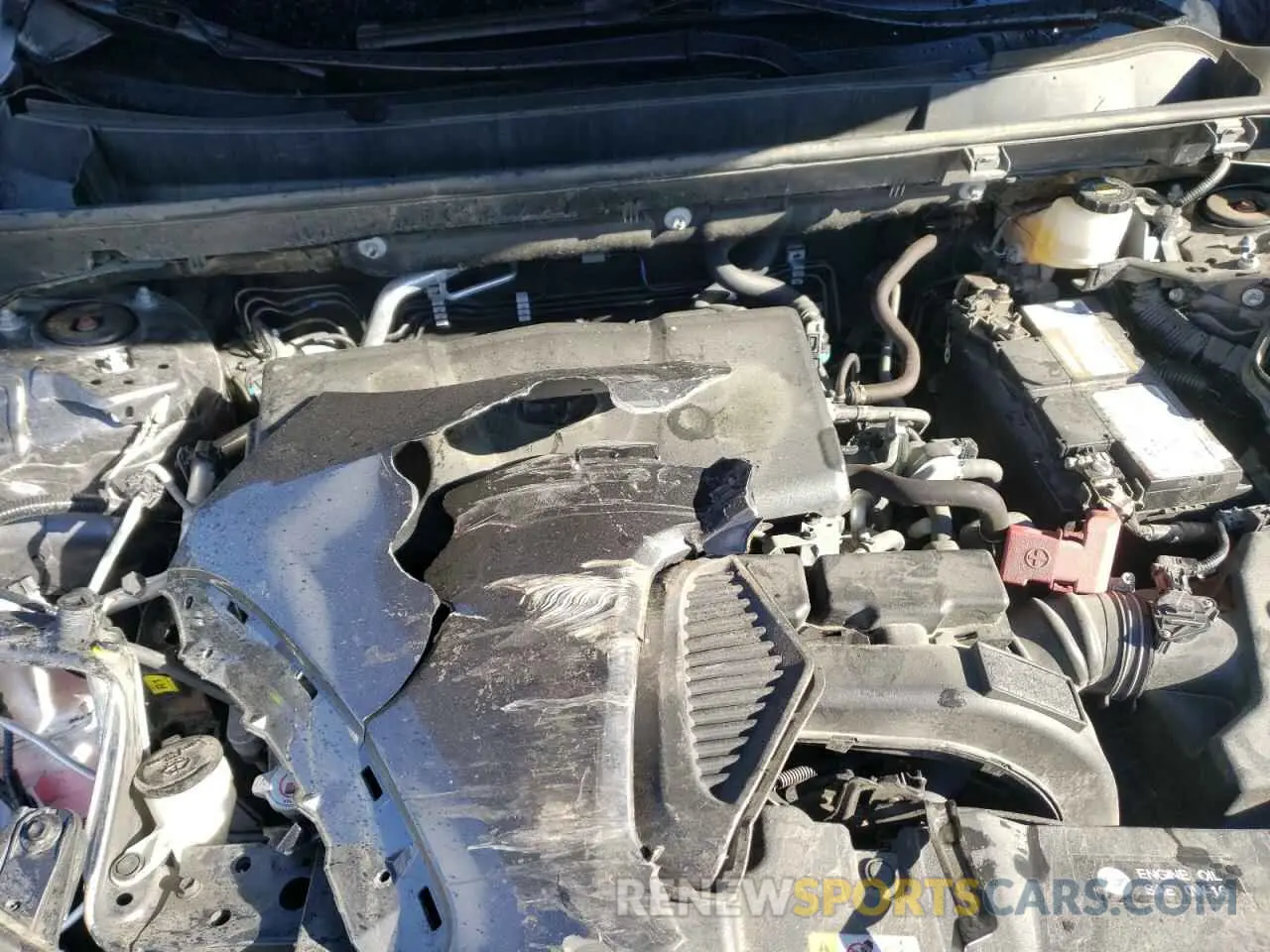 7 Photograph of a damaged car 2T3G1RFV5KC021767 TOYOTA RAV4 2019