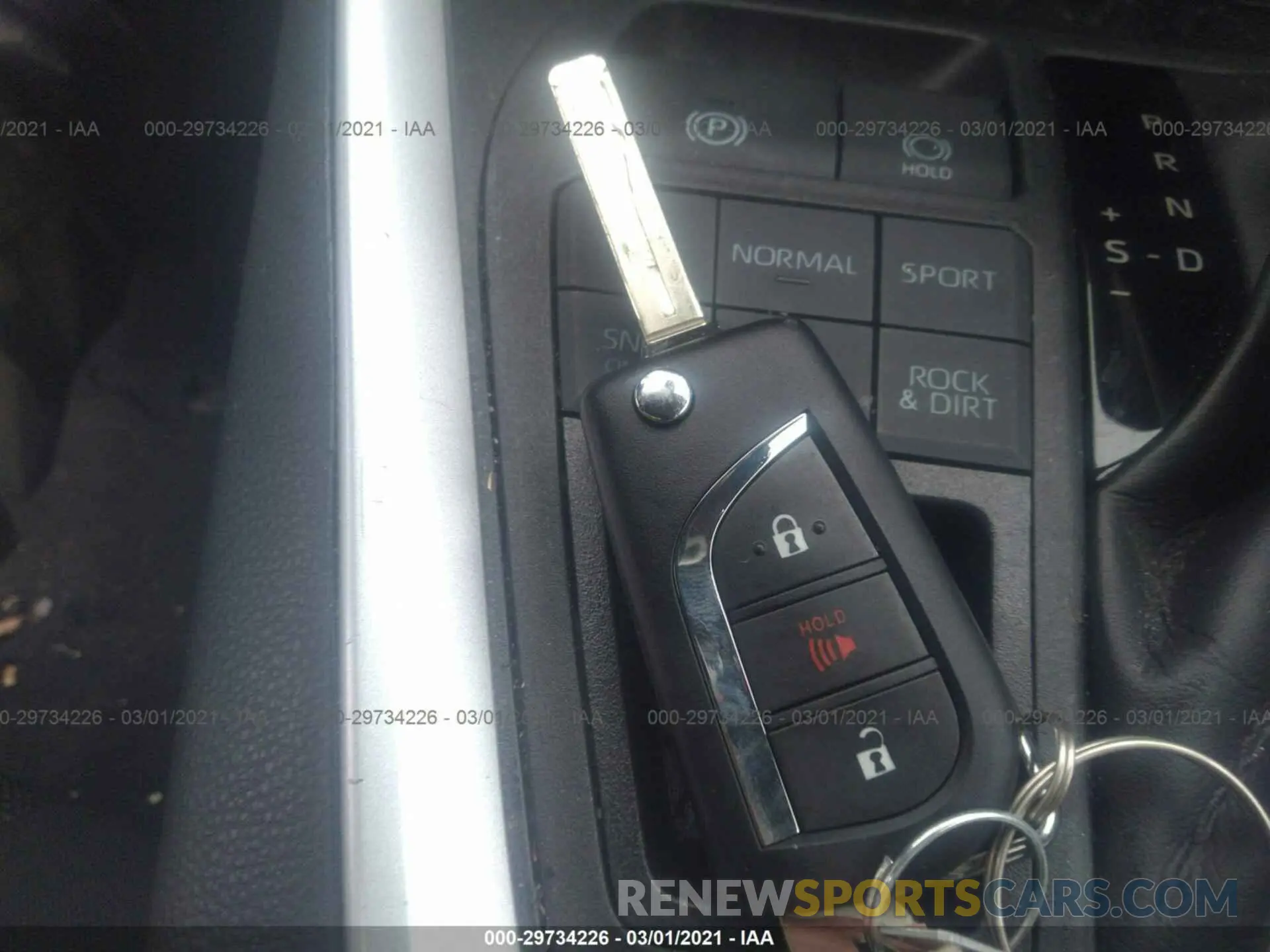 11 Photograph of a damaged car 2T3G1RFV5KC041341 TOYOTA RAV4 2019