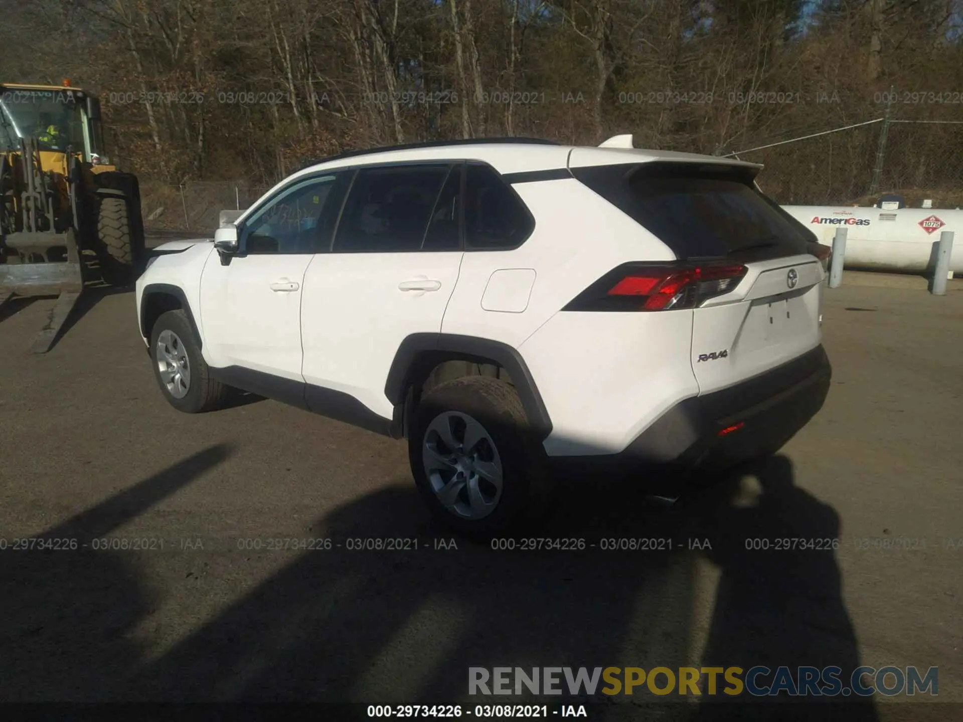 3 Photograph of a damaged car 2T3G1RFV5KC041341 TOYOTA RAV4 2019