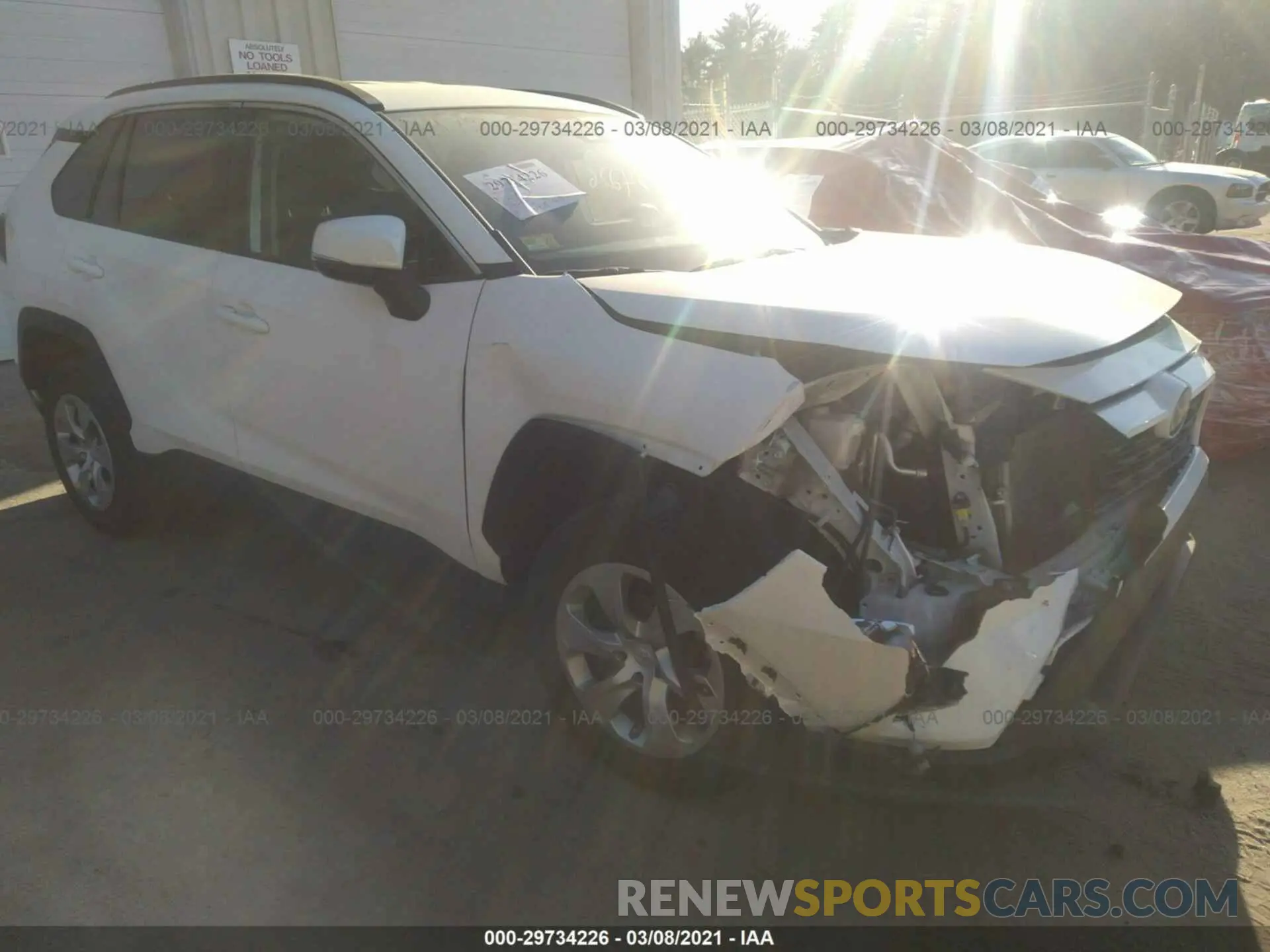 6 Photograph of a damaged car 2T3G1RFV5KC041341 TOYOTA RAV4 2019