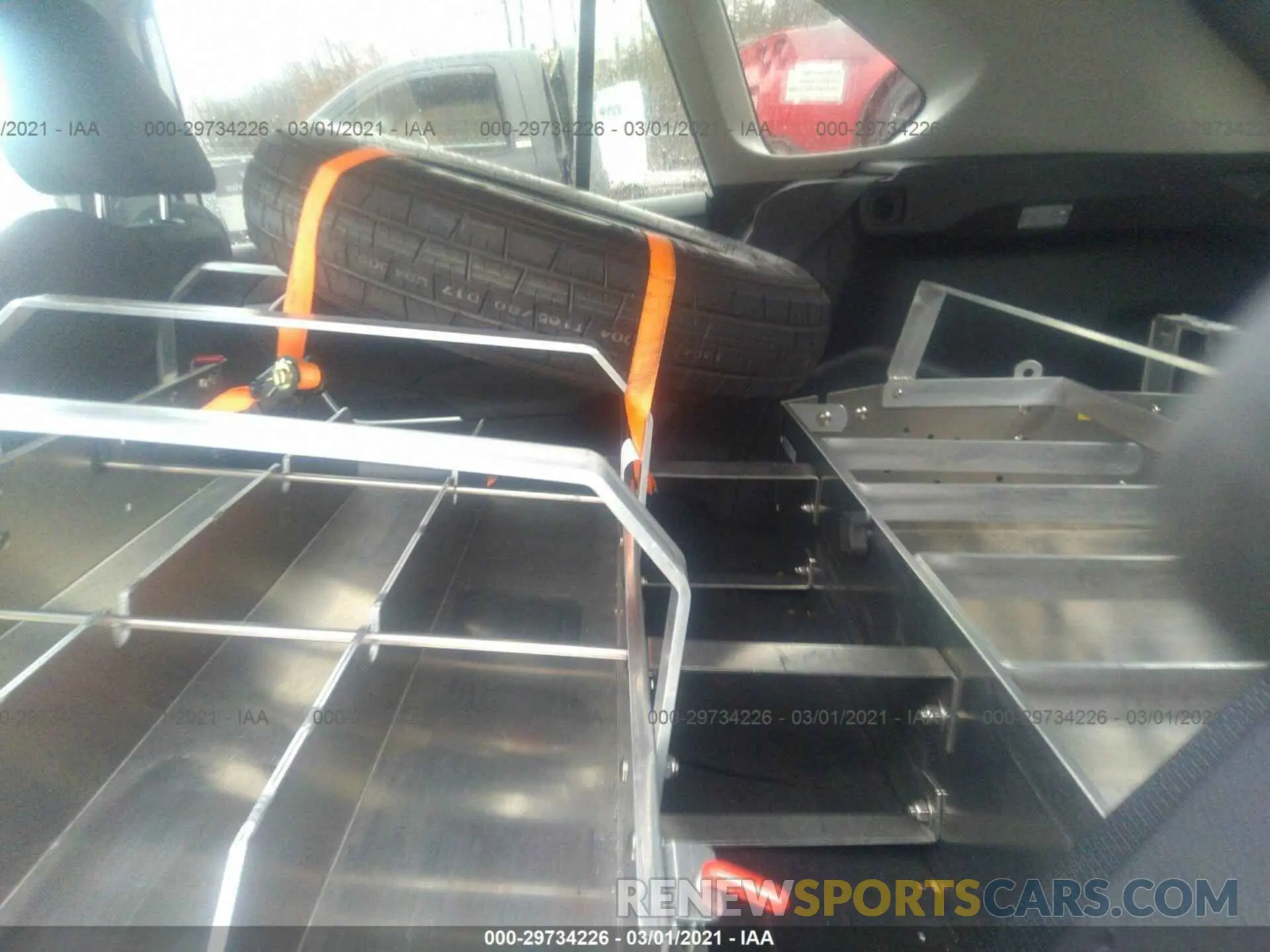 8 Photograph of a damaged car 2T3G1RFV5KC041341 TOYOTA RAV4 2019