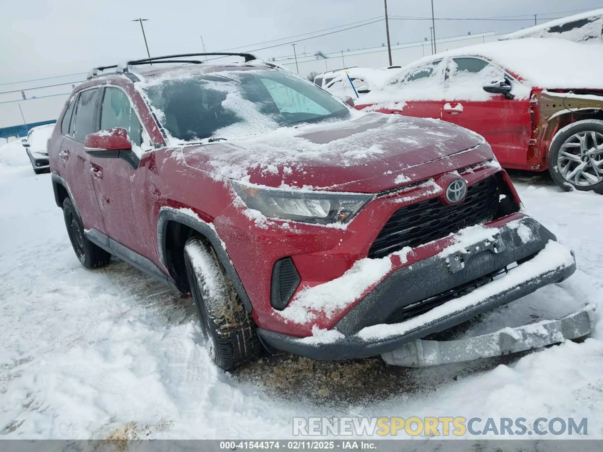 1 Фотография поврежденного автомобиля 2T3G1RFV6KC031823 TOYOTA RAV4 2019