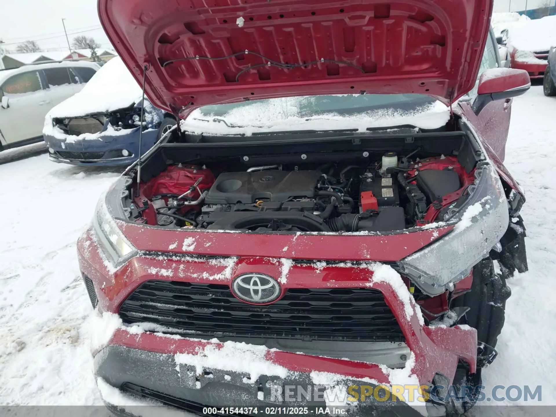 10 Фотография поврежденного автомобиля 2T3G1RFV6KC031823 TOYOTA RAV4 2019