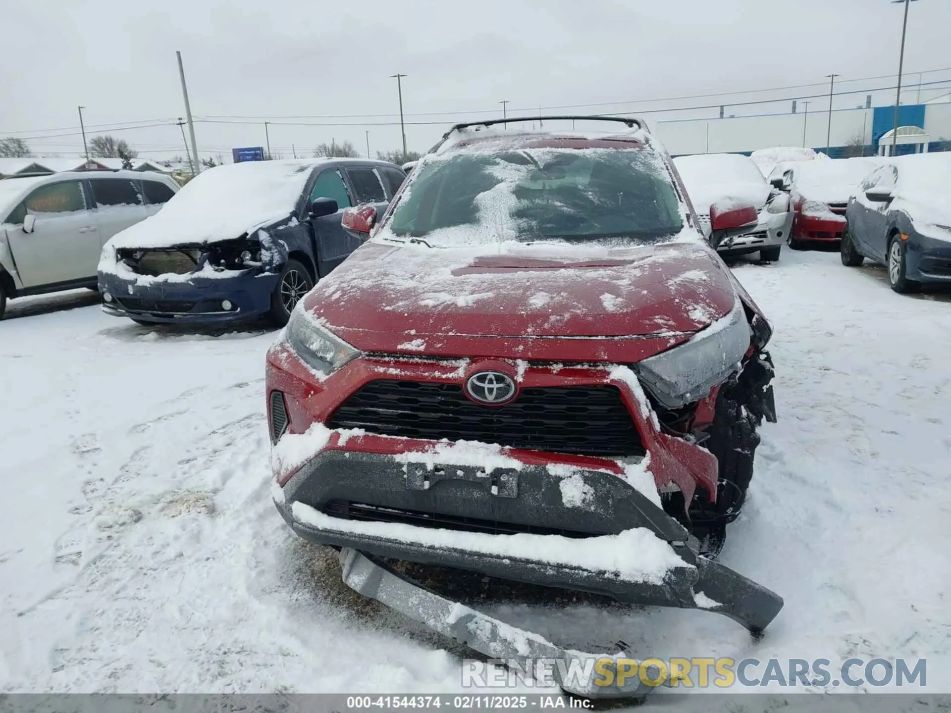 12 Фотография поврежденного автомобиля 2T3G1RFV6KC031823 TOYOTA RAV4 2019
