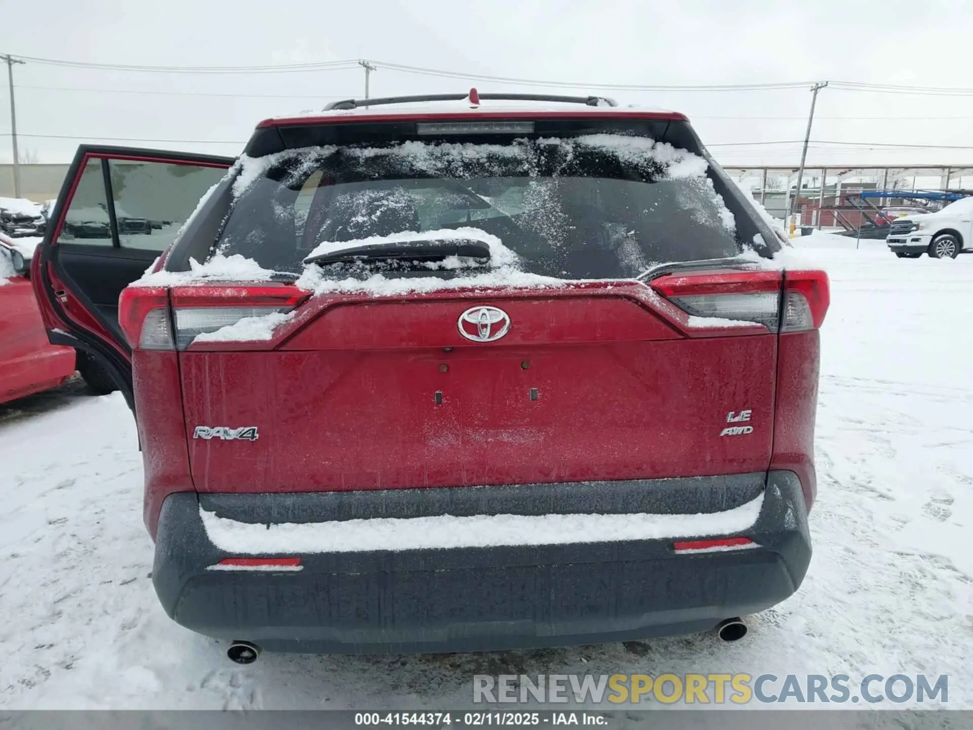 16 Фотография поврежденного автомобиля 2T3G1RFV6KC031823 TOYOTA RAV4 2019