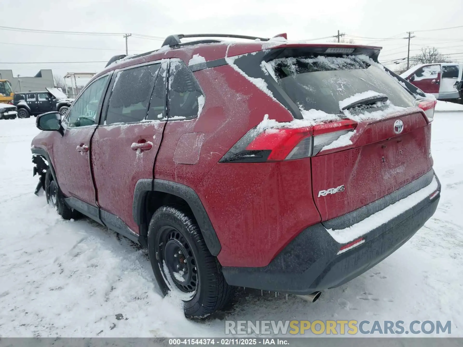 3 Фотография поврежденного автомобиля 2T3G1RFV6KC031823 TOYOTA RAV4 2019