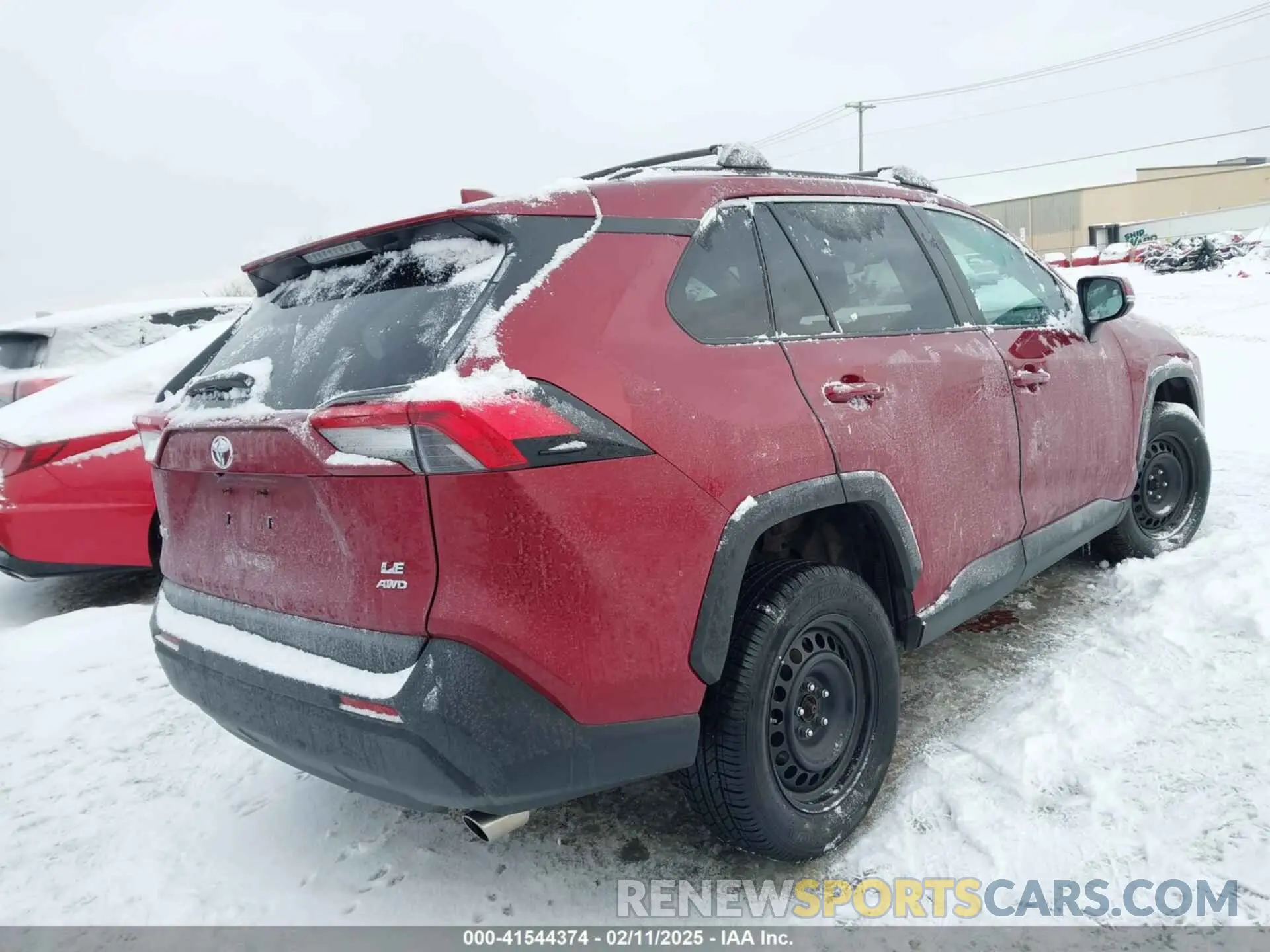 4 Фотография поврежденного автомобиля 2T3G1RFV6KC031823 TOYOTA RAV4 2019