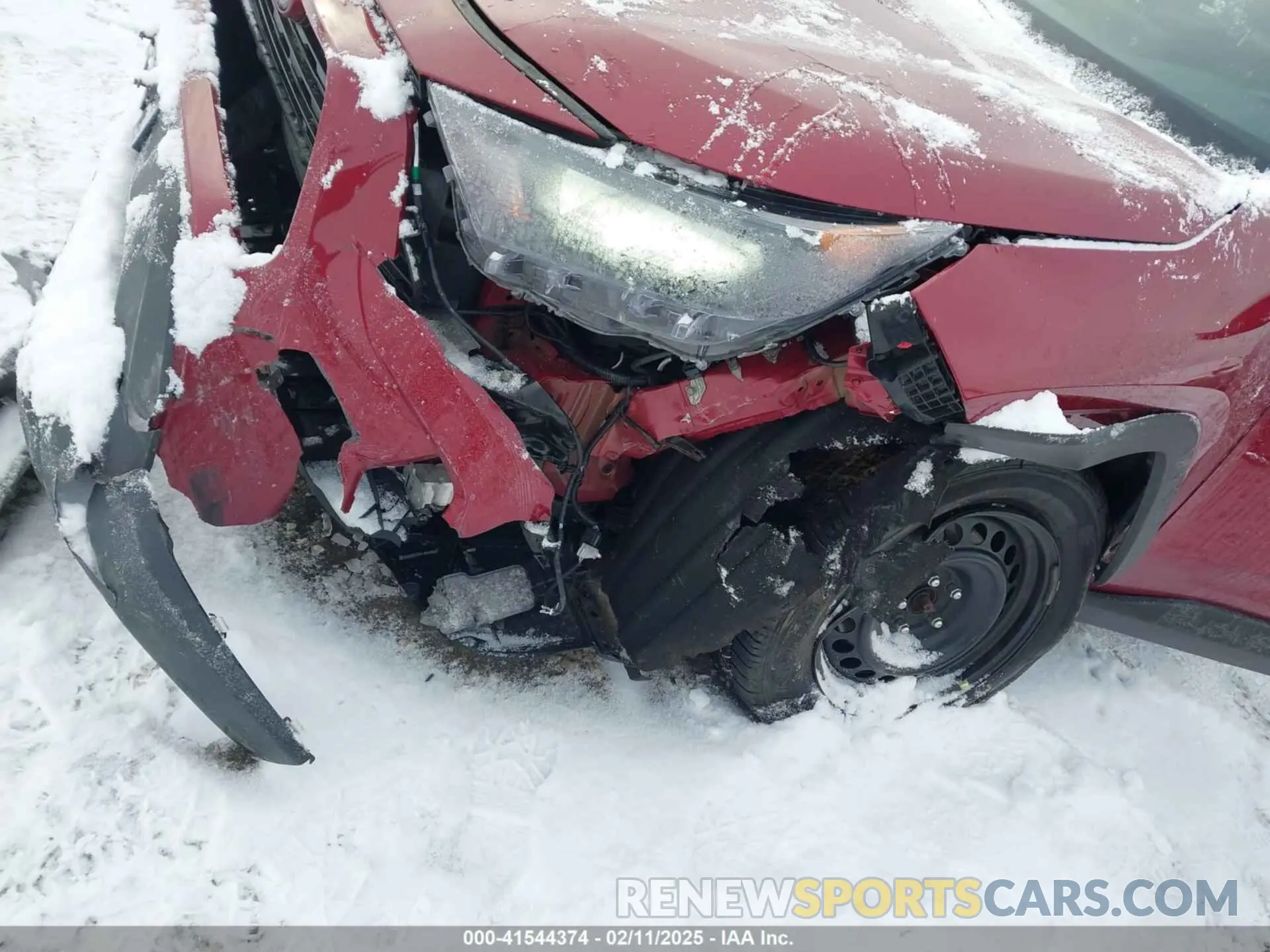 6 Фотография поврежденного автомобиля 2T3G1RFV6KC031823 TOYOTA RAV4 2019