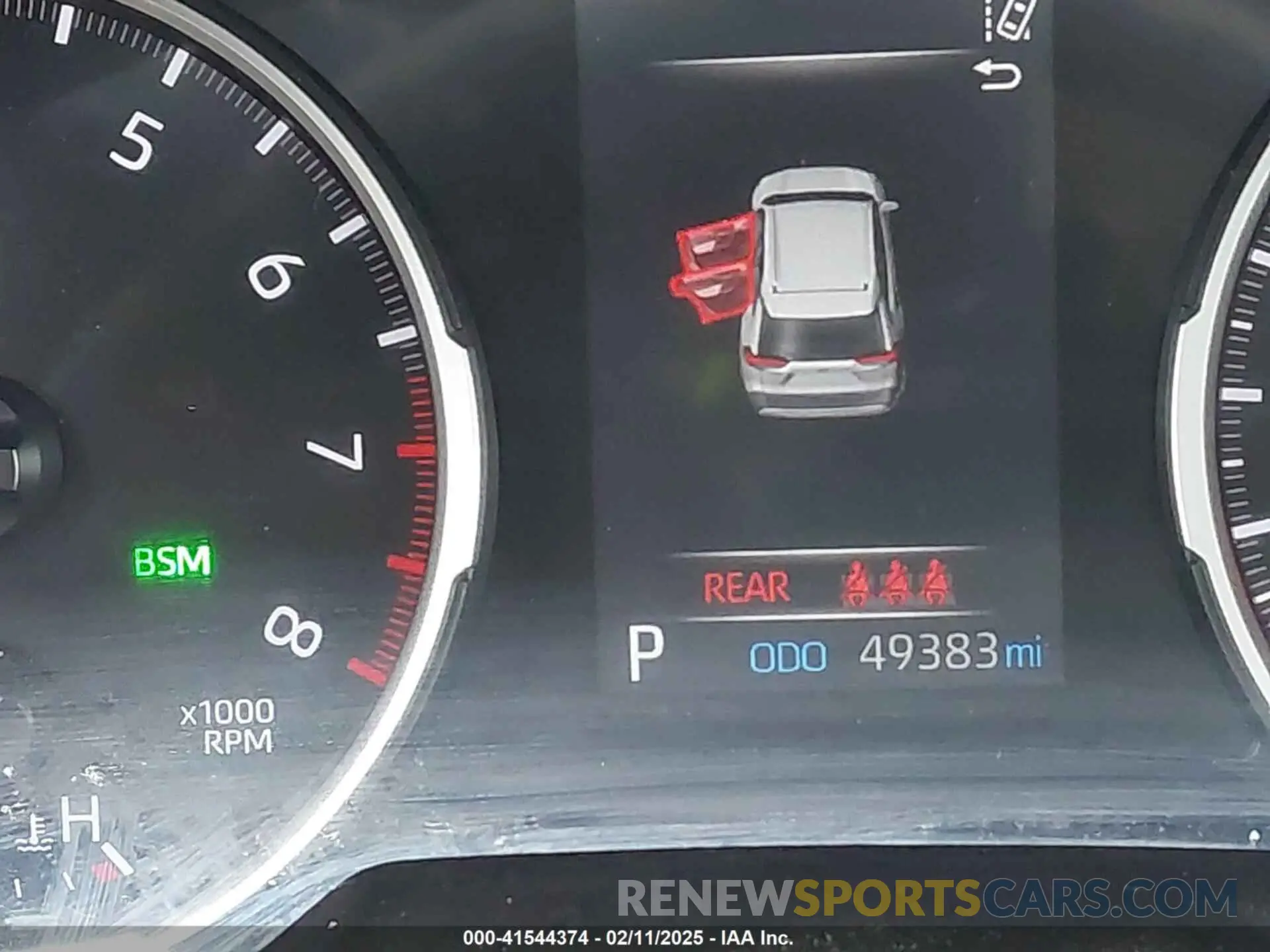 7 Фотография поврежденного автомобиля 2T3G1RFV6KC031823 TOYOTA RAV4 2019