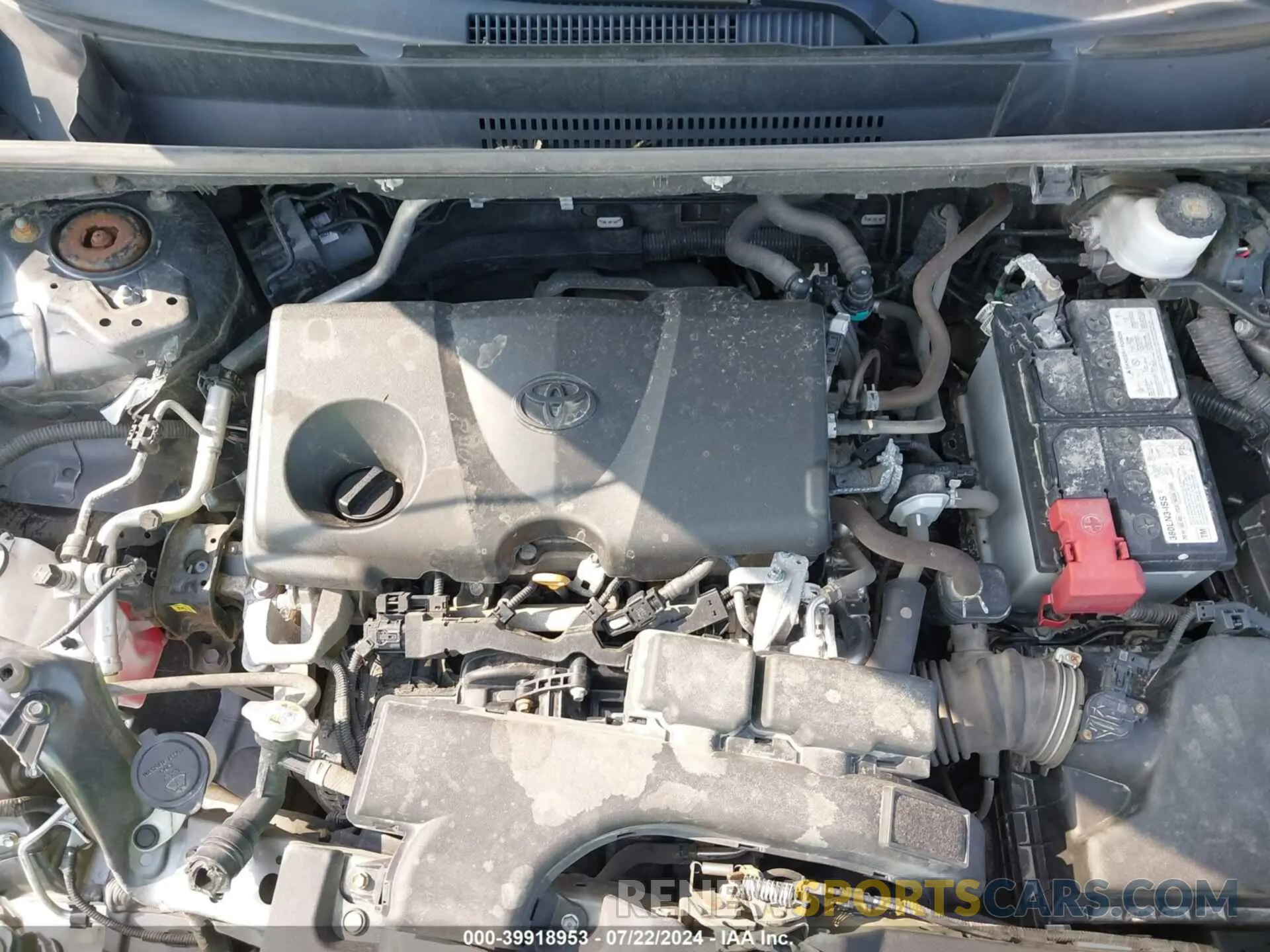 10 Фотография поврежденного автомобиля 2T3G1RFV6KC039937 TOYOTA RAV4 2019
