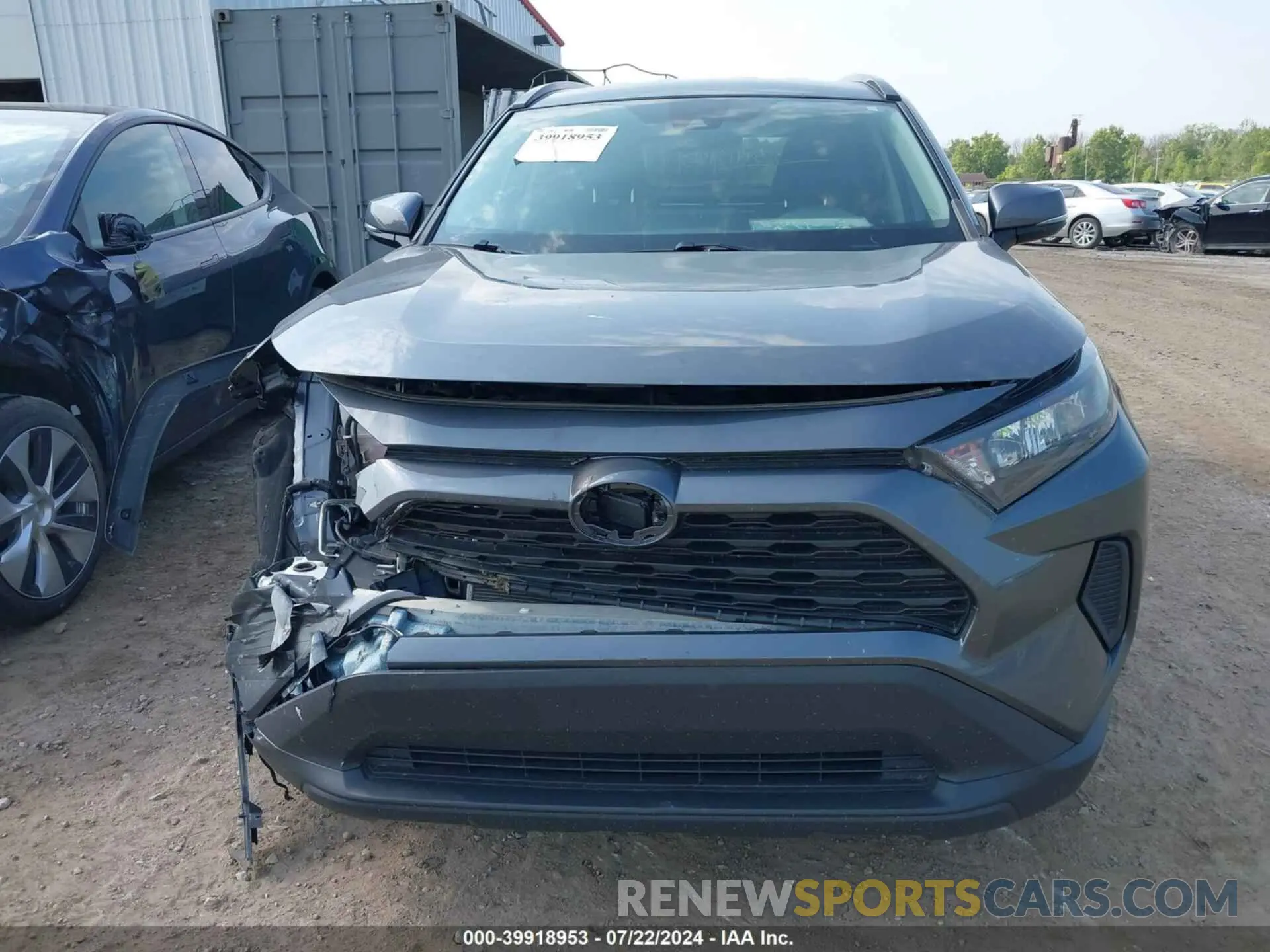 12 Фотография поврежденного автомобиля 2T3G1RFV6KC039937 TOYOTA RAV4 2019