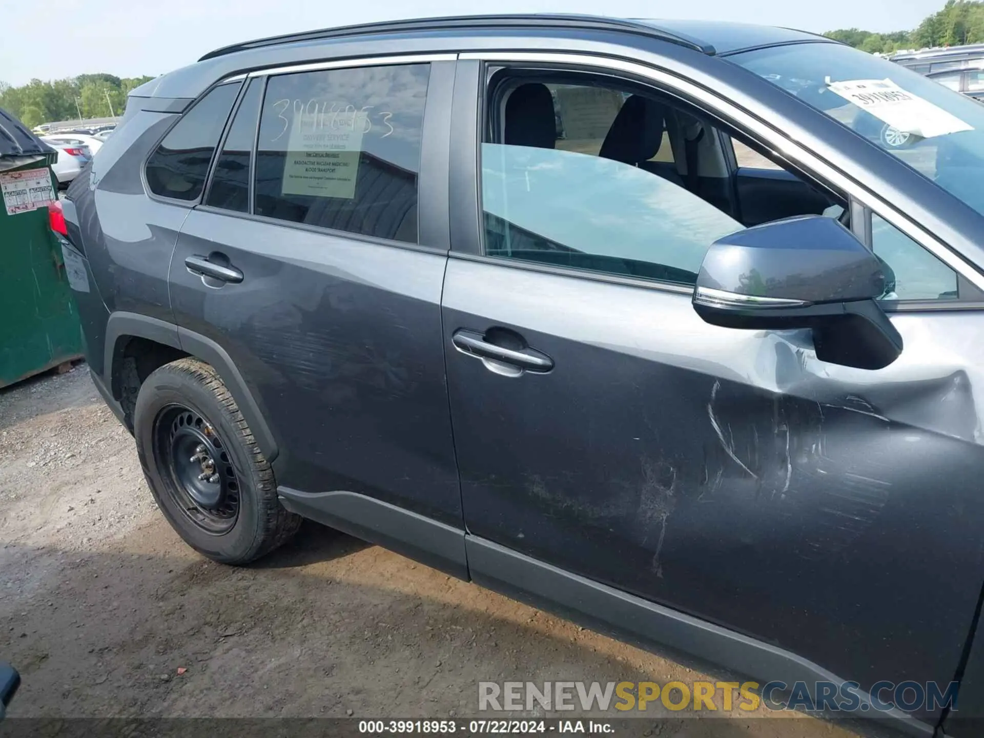 13 Фотография поврежденного автомобиля 2T3G1RFV6KC039937 TOYOTA RAV4 2019