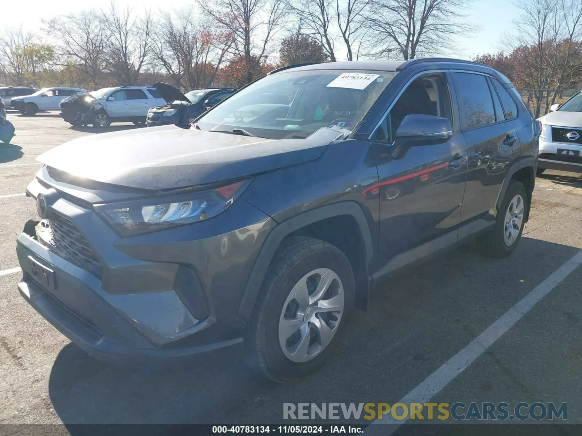 2 Photograph of a damaged car 2T3G1RFV6KC044636 TOYOTA RAV4 2019