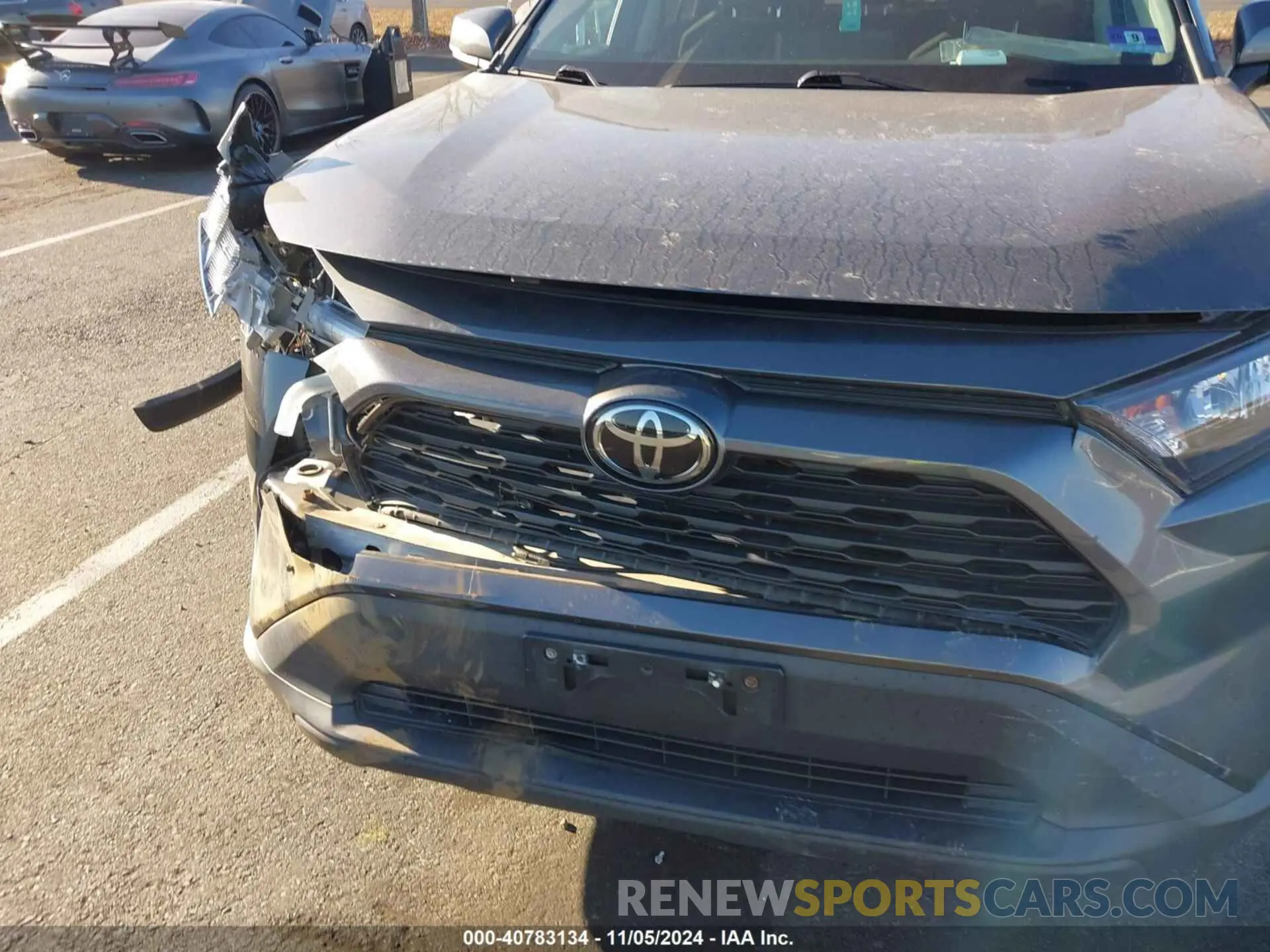 6 Photograph of a damaged car 2T3G1RFV6KC044636 TOYOTA RAV4 2019