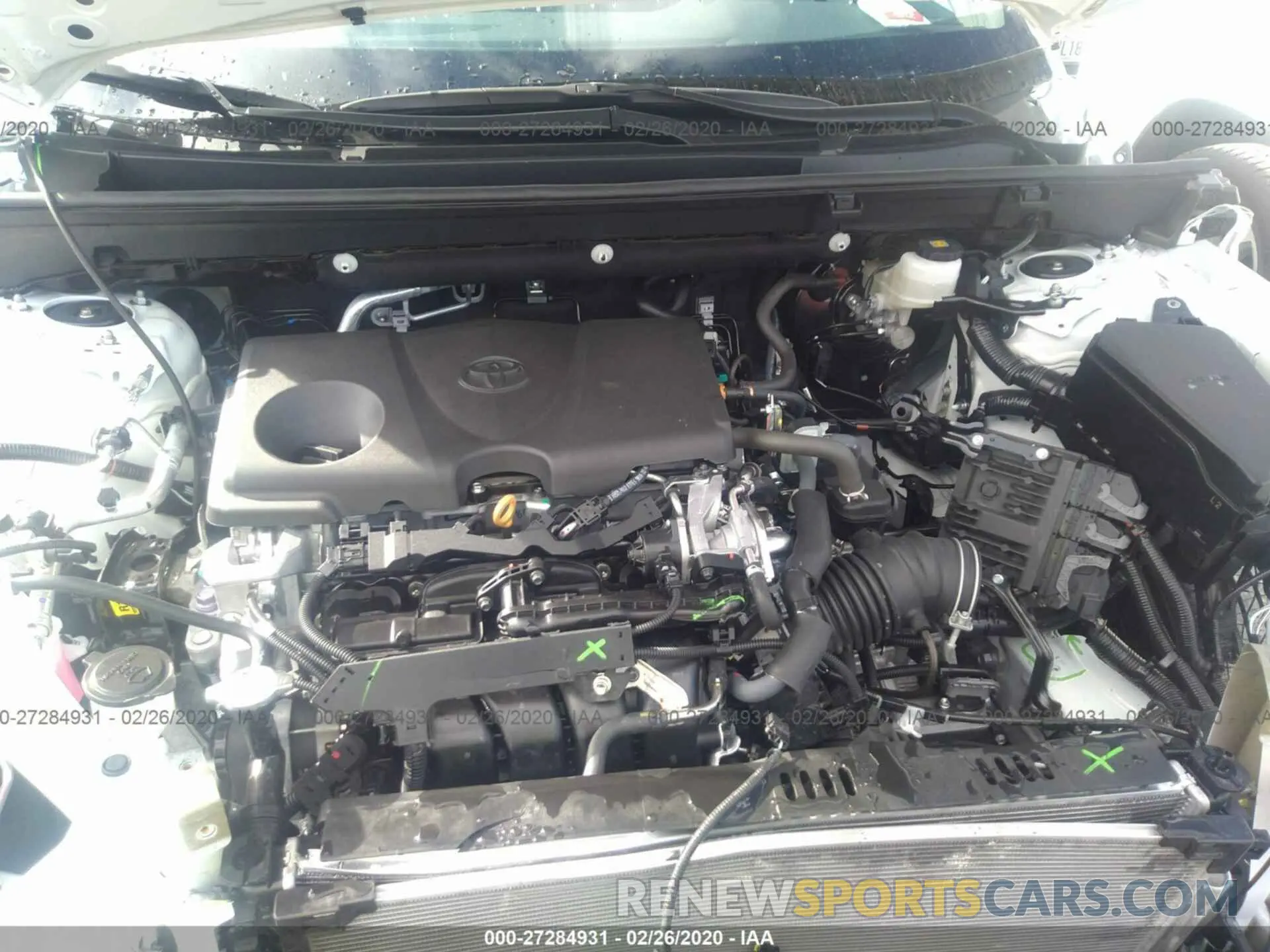 10 Photograph of a damaged car 2T3G1RFV6KC056088 TOYOTA RAV4 2019