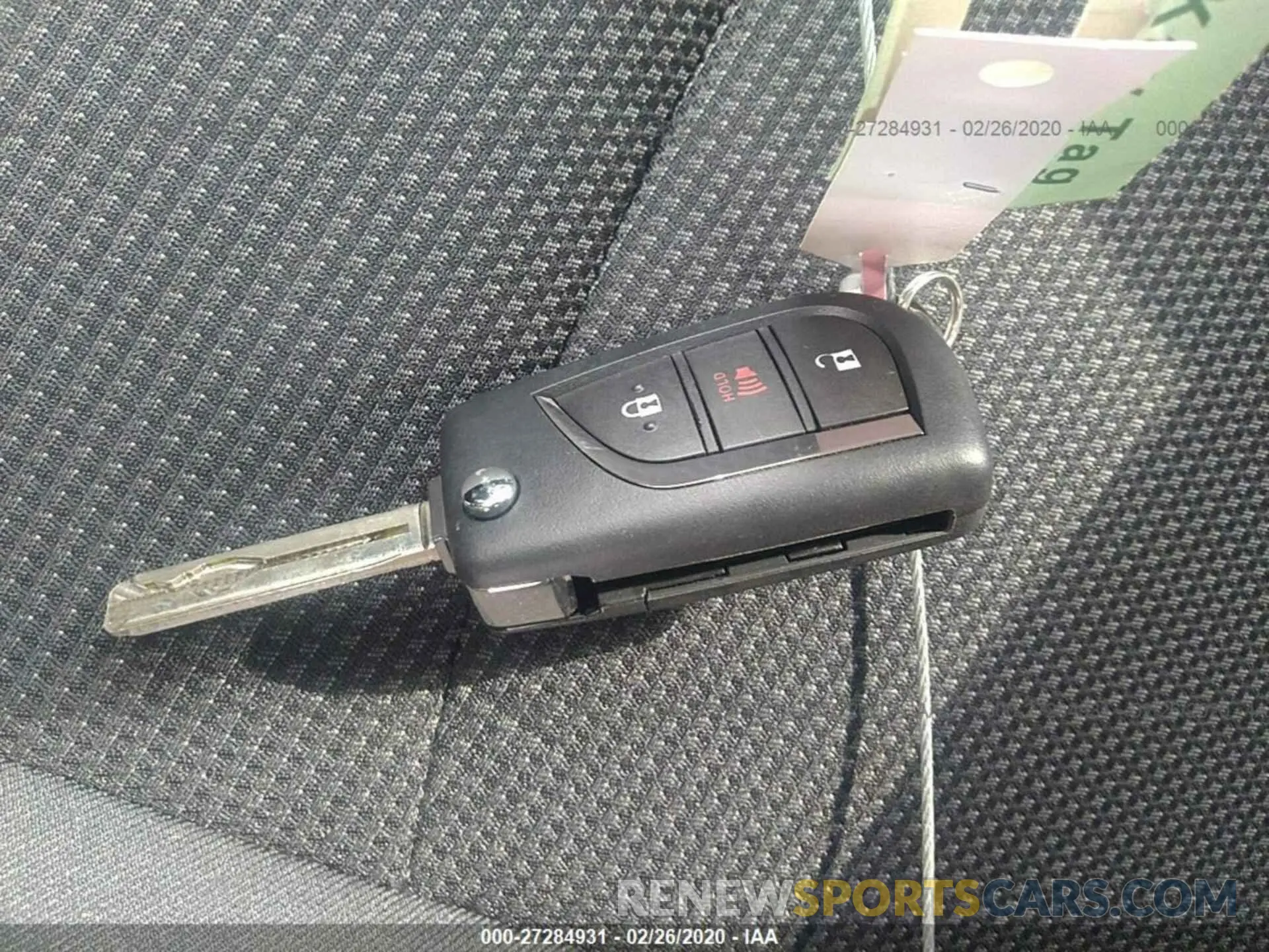 11 Photograph of a damaged car 2T3G1RFV6KC056088 TOYOTA RAV4 2019