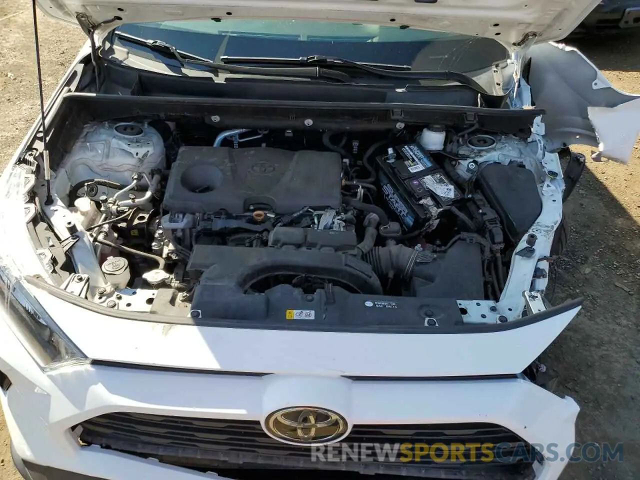 12 Photograph of a damaged car 2T3G1RFV6KC060481 TOYOTA RAV4 2019