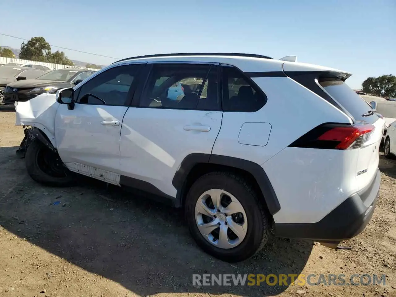 2 Photograph of a damaged car 2T3G1RFV6KC060481 TOYOTA RAV4 2019