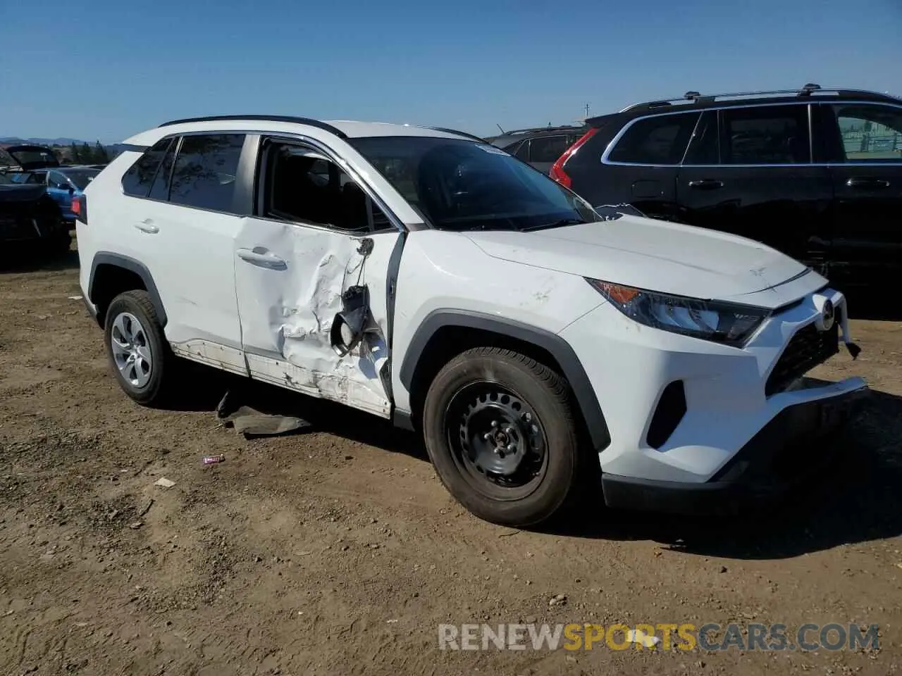 4 Photograph of a damaged car 2T3G1RFV6KC060481 TOYOTA RAV4 2019