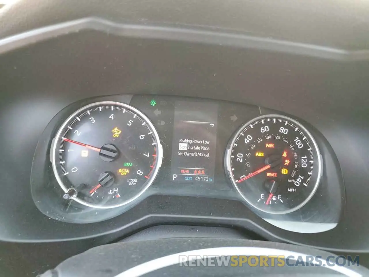 9 Photograph of a damaged car 2T3G1RFV6KC060481 TOYOTA RAV4 2019
