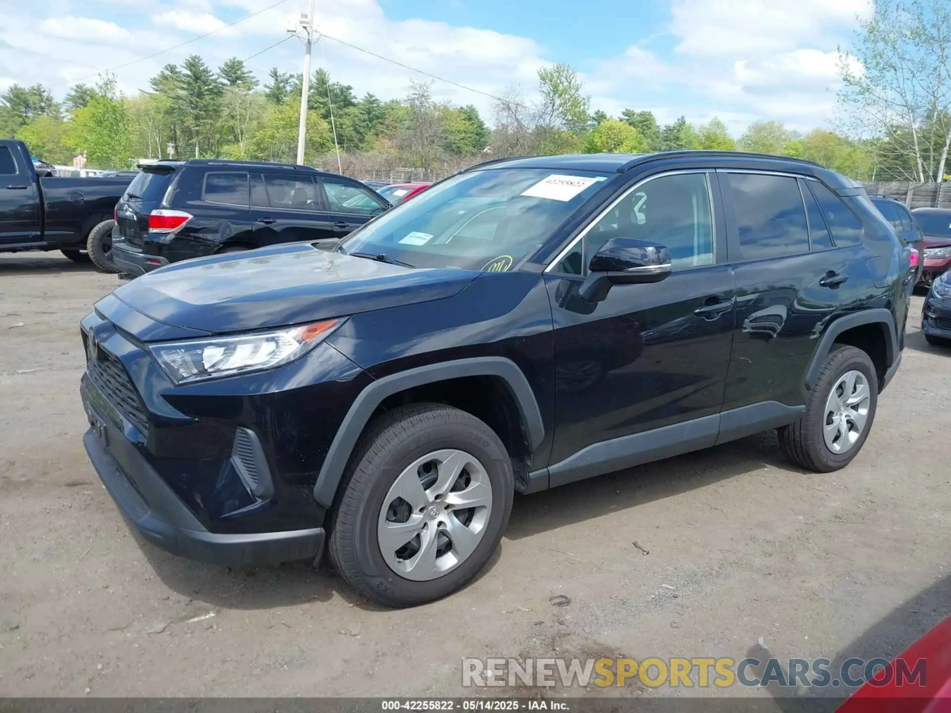 14 Photograph of a damaged car 2T3G1RFV6KW031660 TOYOTA RAV4 2019