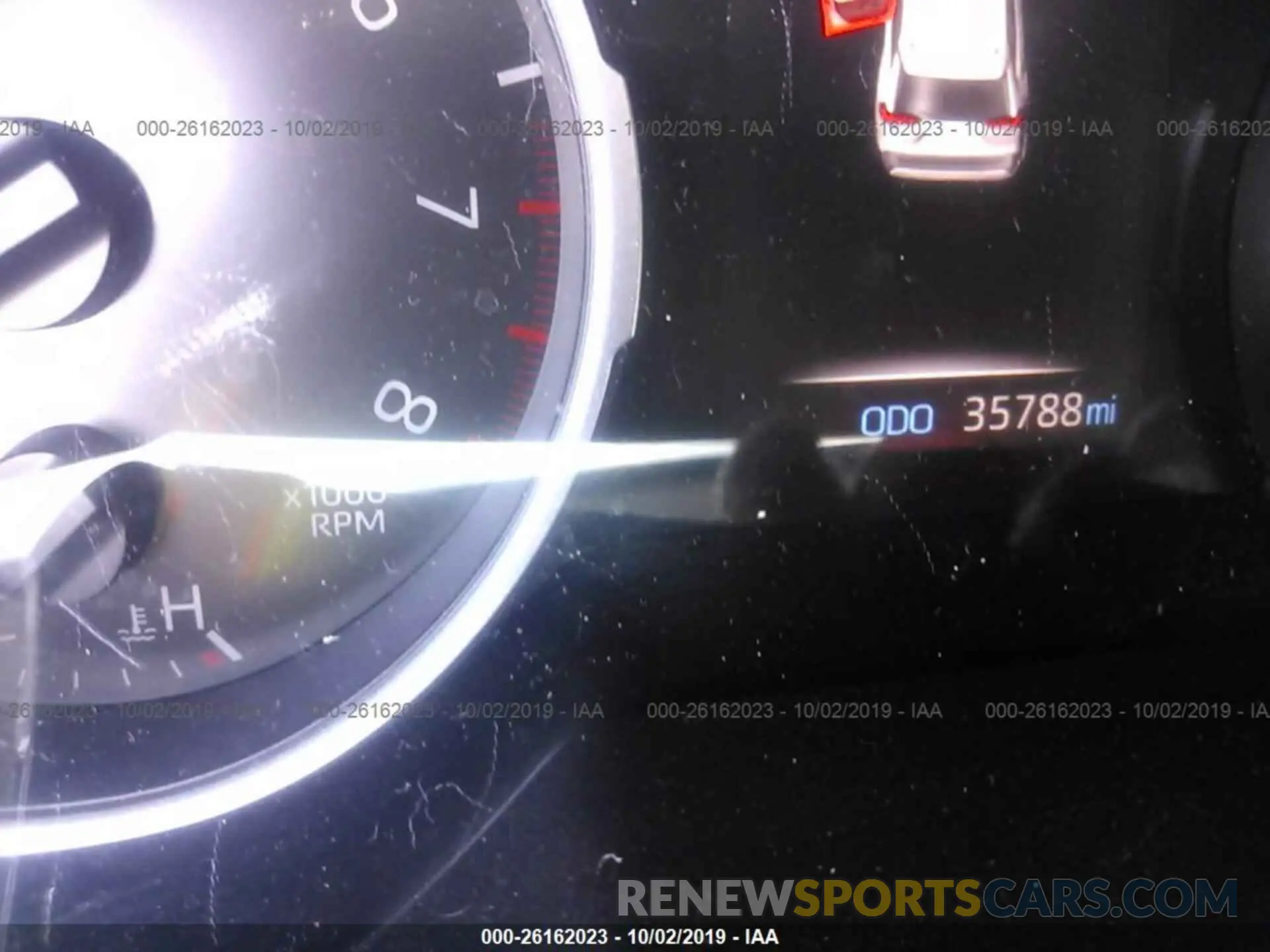 7 Photograph of a damaged car 2T3G1RFV7KW005231 TOYOTA RAV4 2019