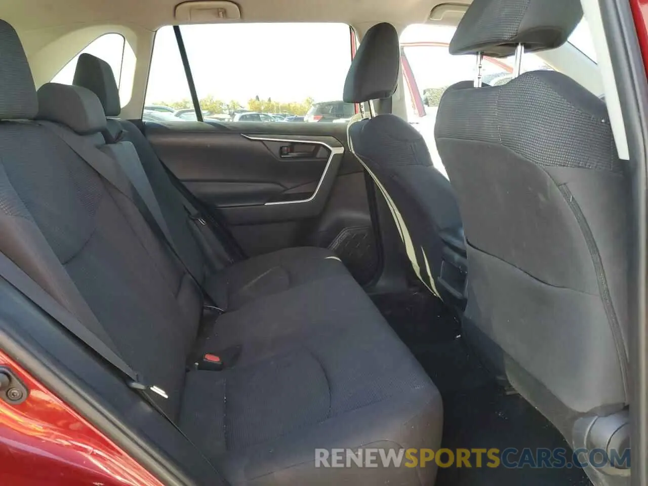 11 Фотография поврежденного автомобиля 2T3G1RFV8KC038286 TOYOTA RAV4 2019