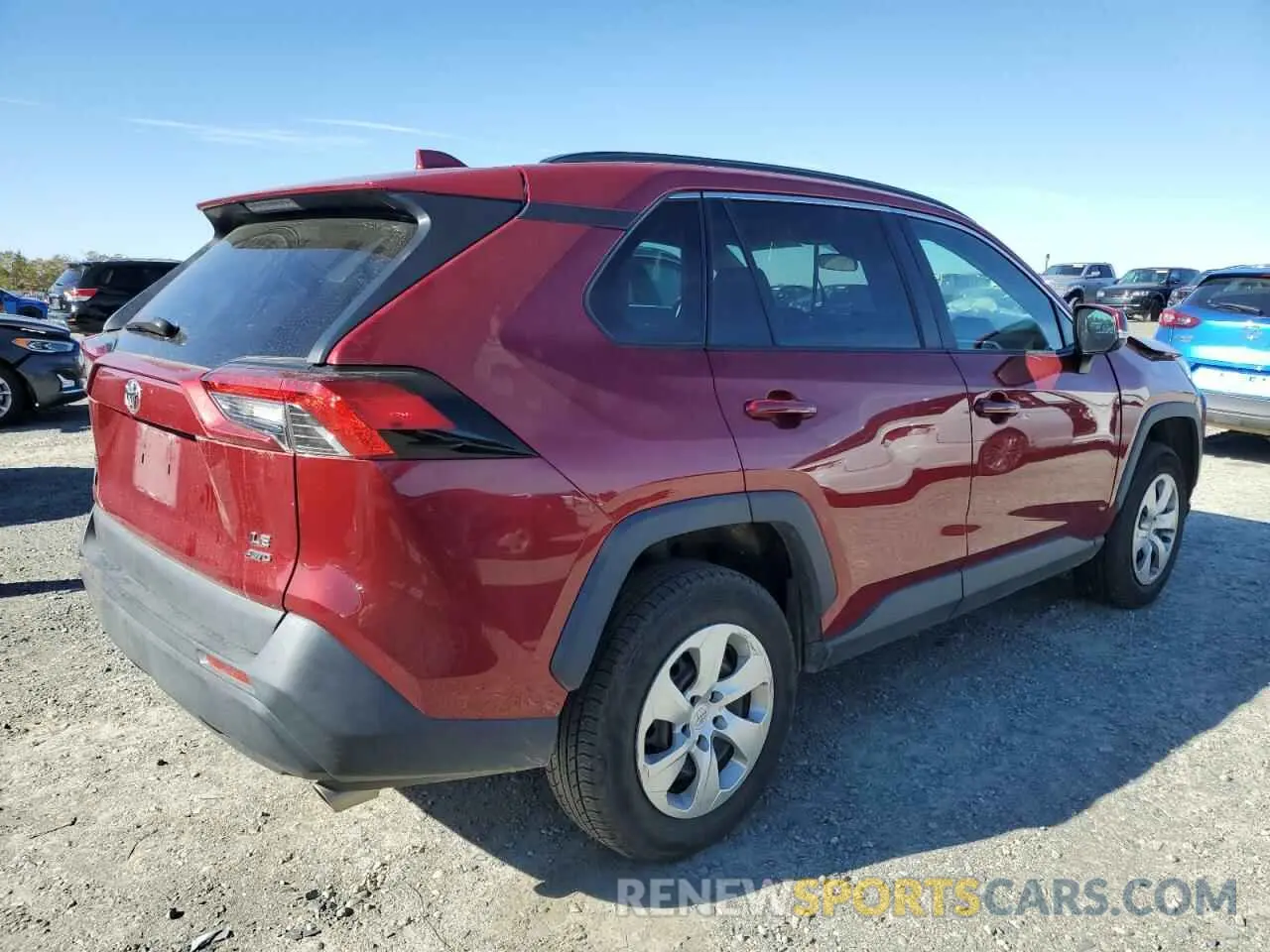 3 Фотография поврежденного автомобиля 2T3G1RFV8KC038286 TOYOTA RAV4 2019