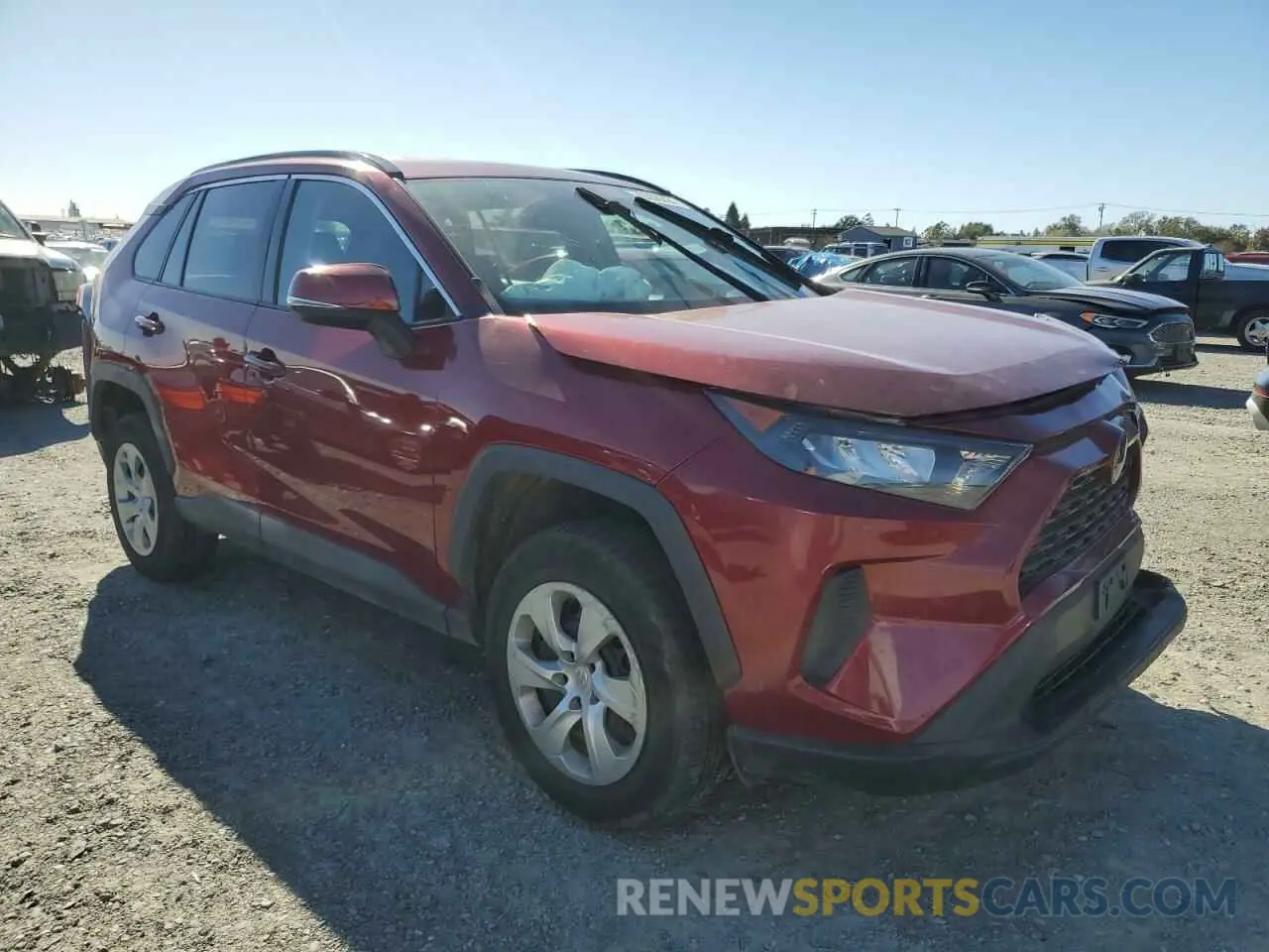 4 Фотография поврежденного автомобиля 2T3G1RFV8KC038286 TOYOTA RAV4 2019