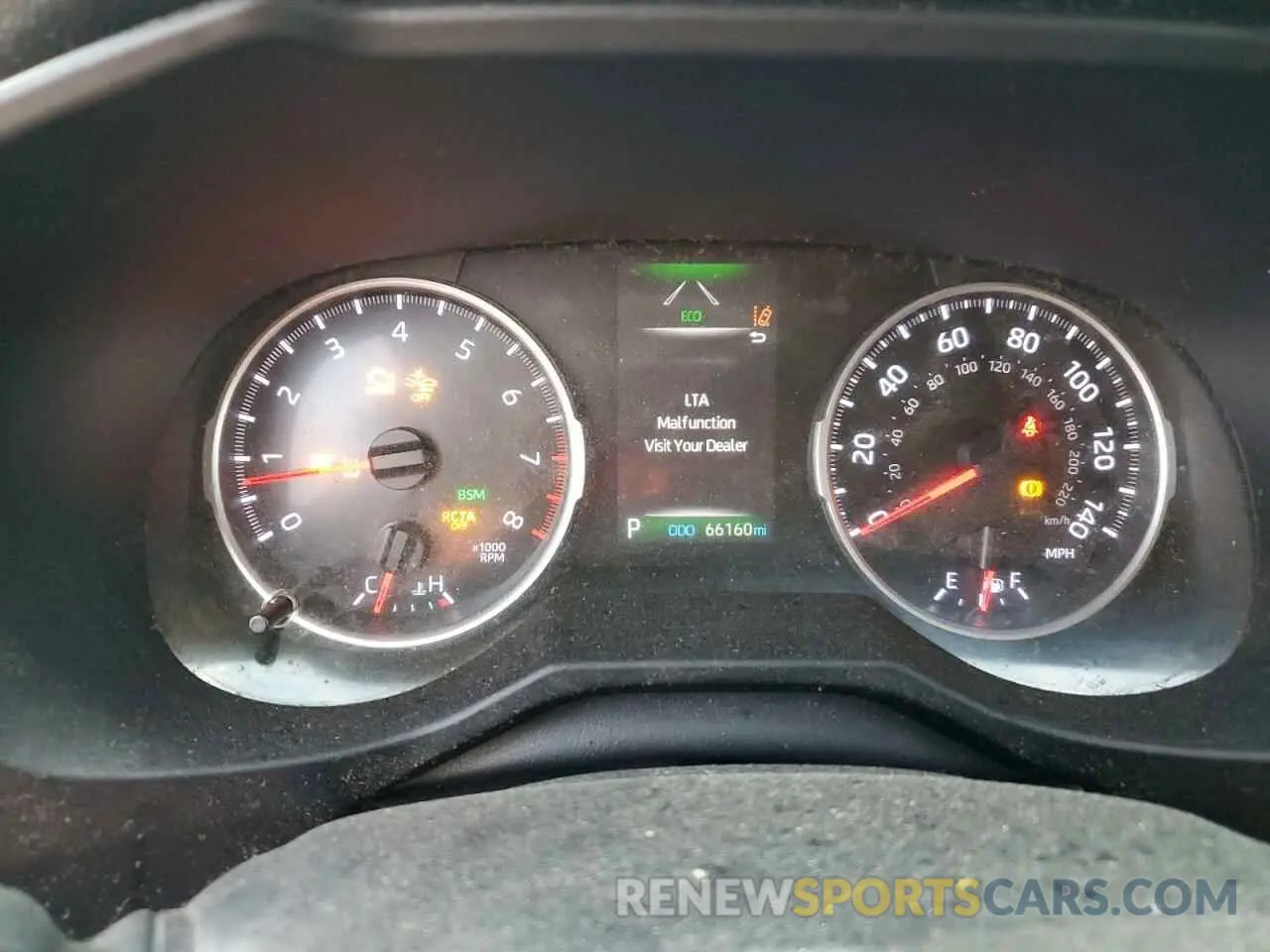9 Photograph of a damaged car 2T3G1RFV8KC040605 TOYOTA RAV4 2019