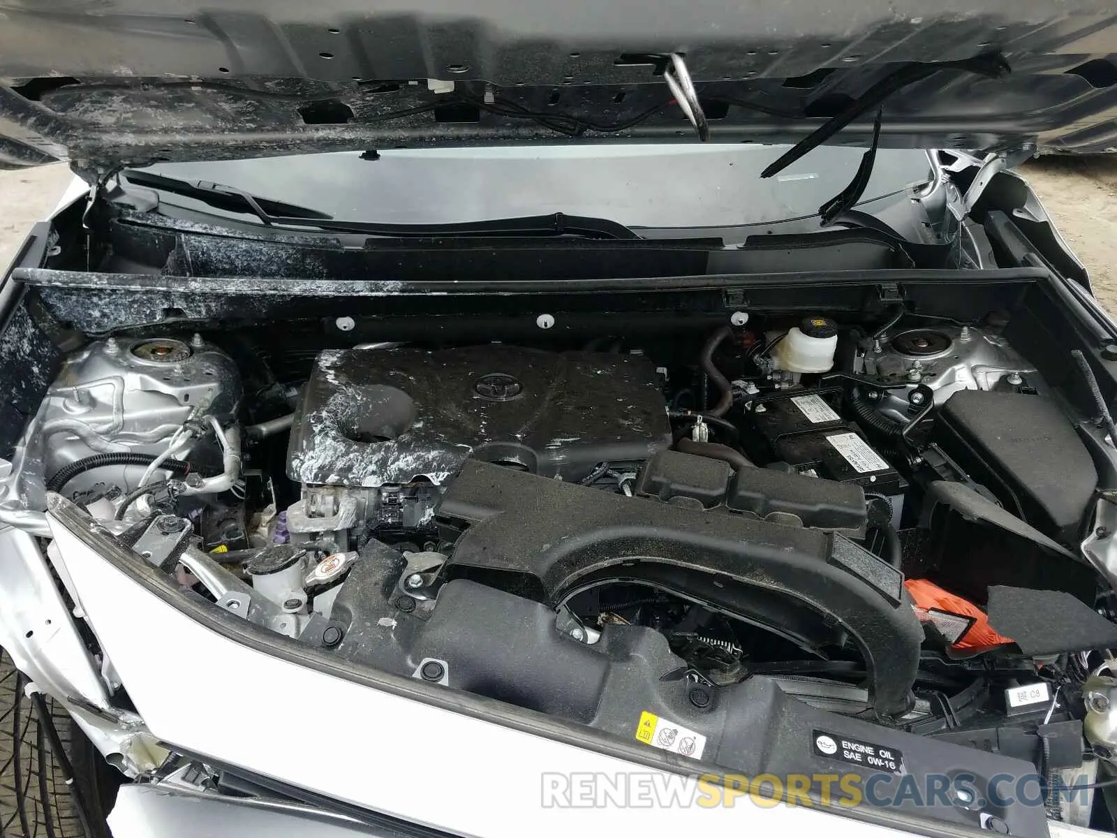 7 Photograph of a damaged car 2T3G1RFV9KC037261 TOYOTA RAV4 2019