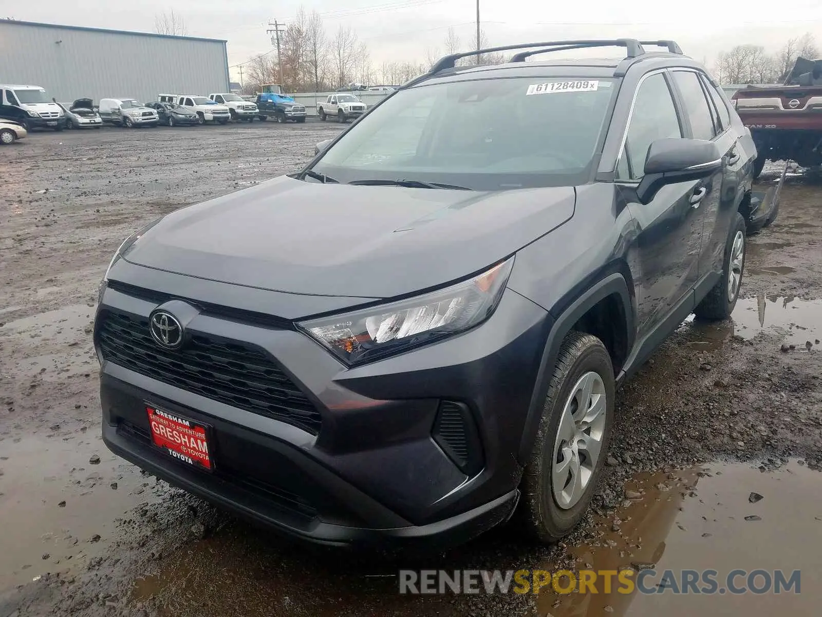 2 Photograph of a damaged car 2T3G1RFV9KC049846 TOYOTA RAV4 2019