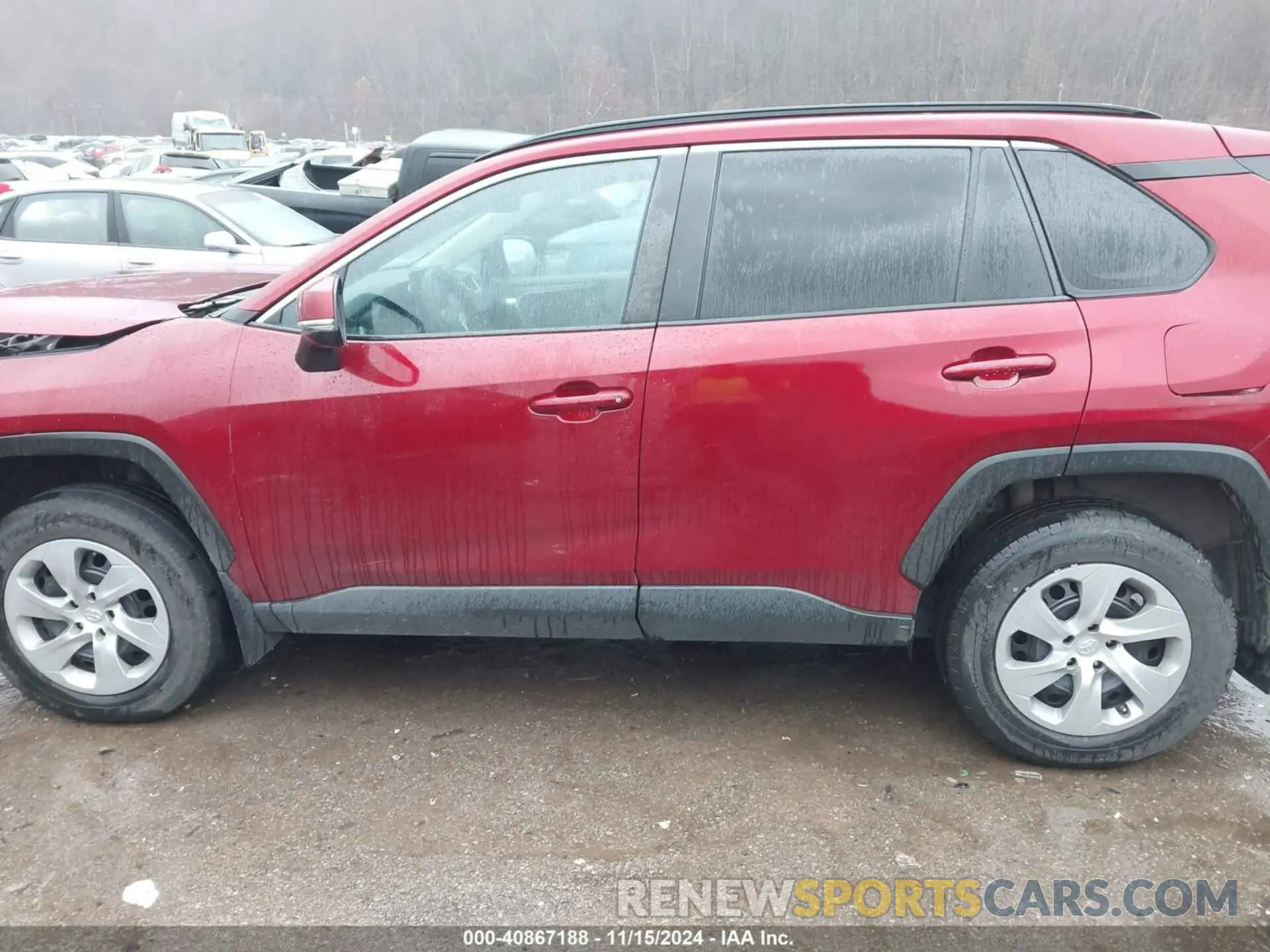 14 Фотография поврежденного автомобиля 2T3G1RFV9KW022452 TOYOTA RAV4 2019