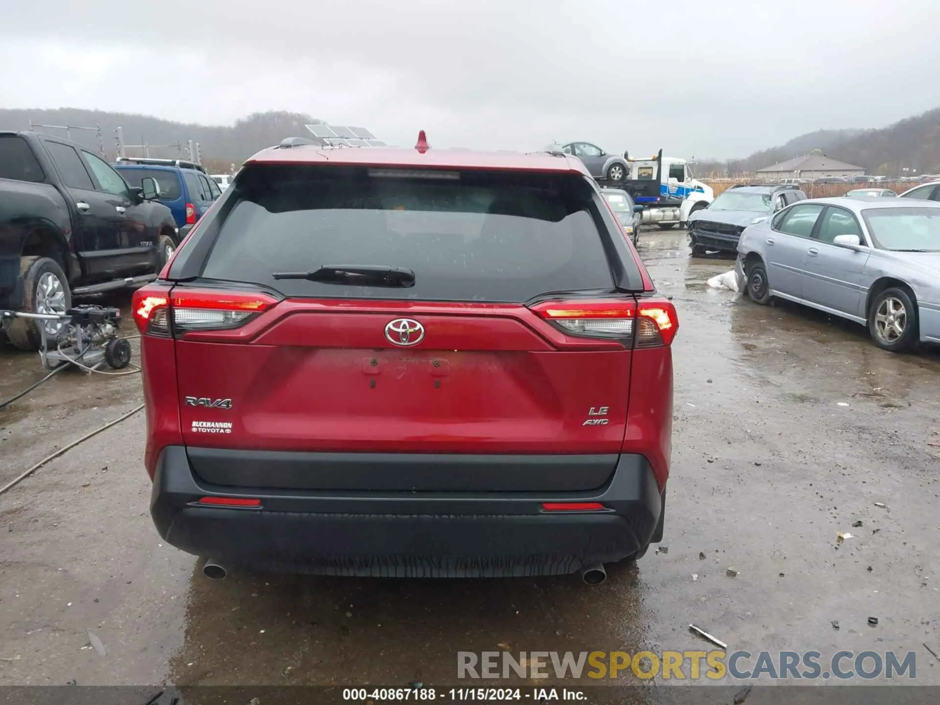 16 Фотография поврежденного автомобиля 2T3G1RFV9KW022452 TOYOTA RAV4 2019