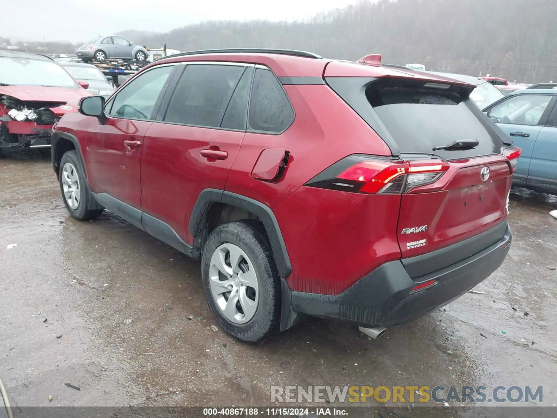 3 Фотография поврежденного автомобиля 2T3G1RFV9KW022452 TOYOTA RAV4 2019
