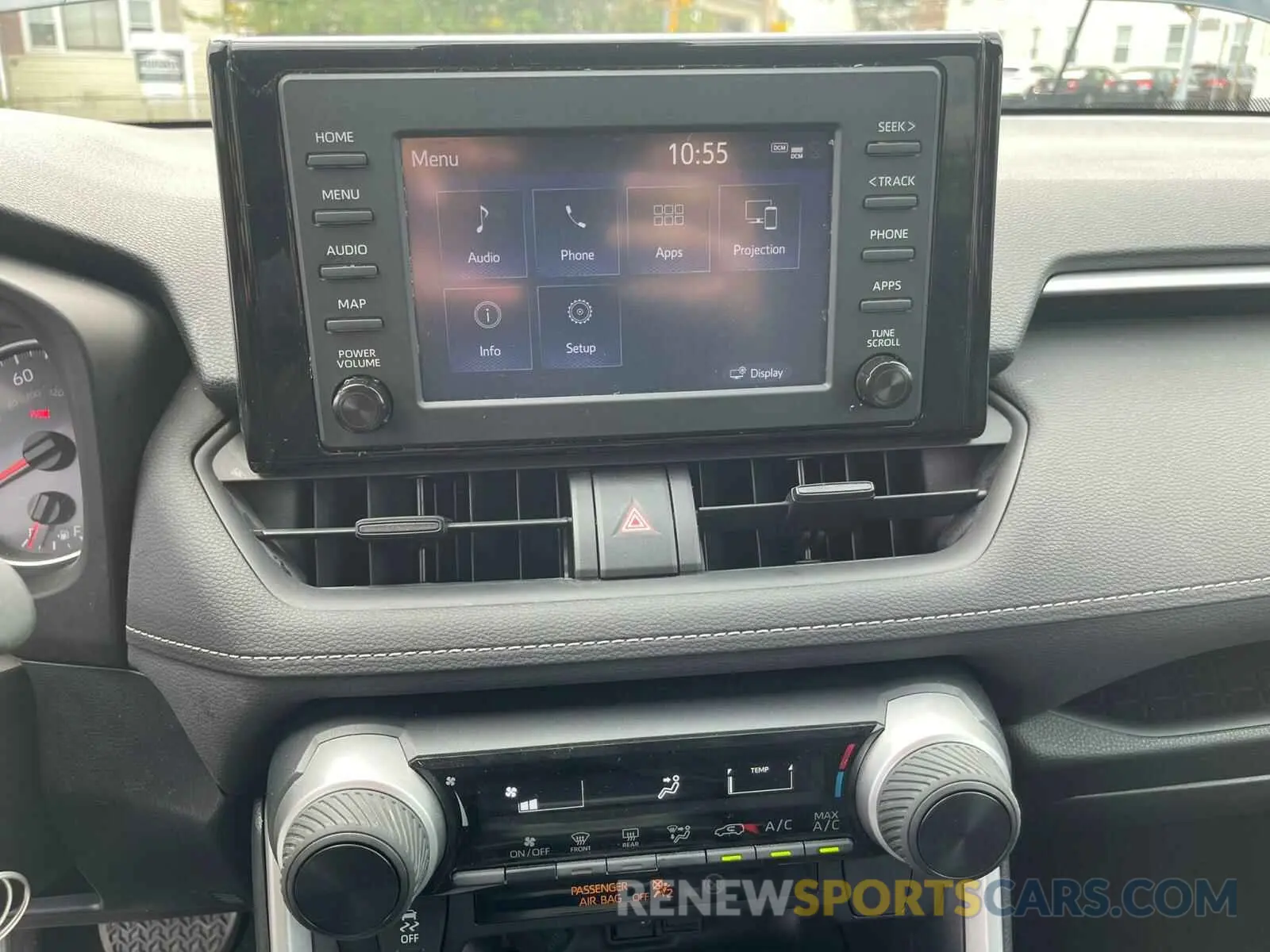 9 Photograph of a damaged car 2T3H1RFV0KC022345 TOYOTA RAV4 2019