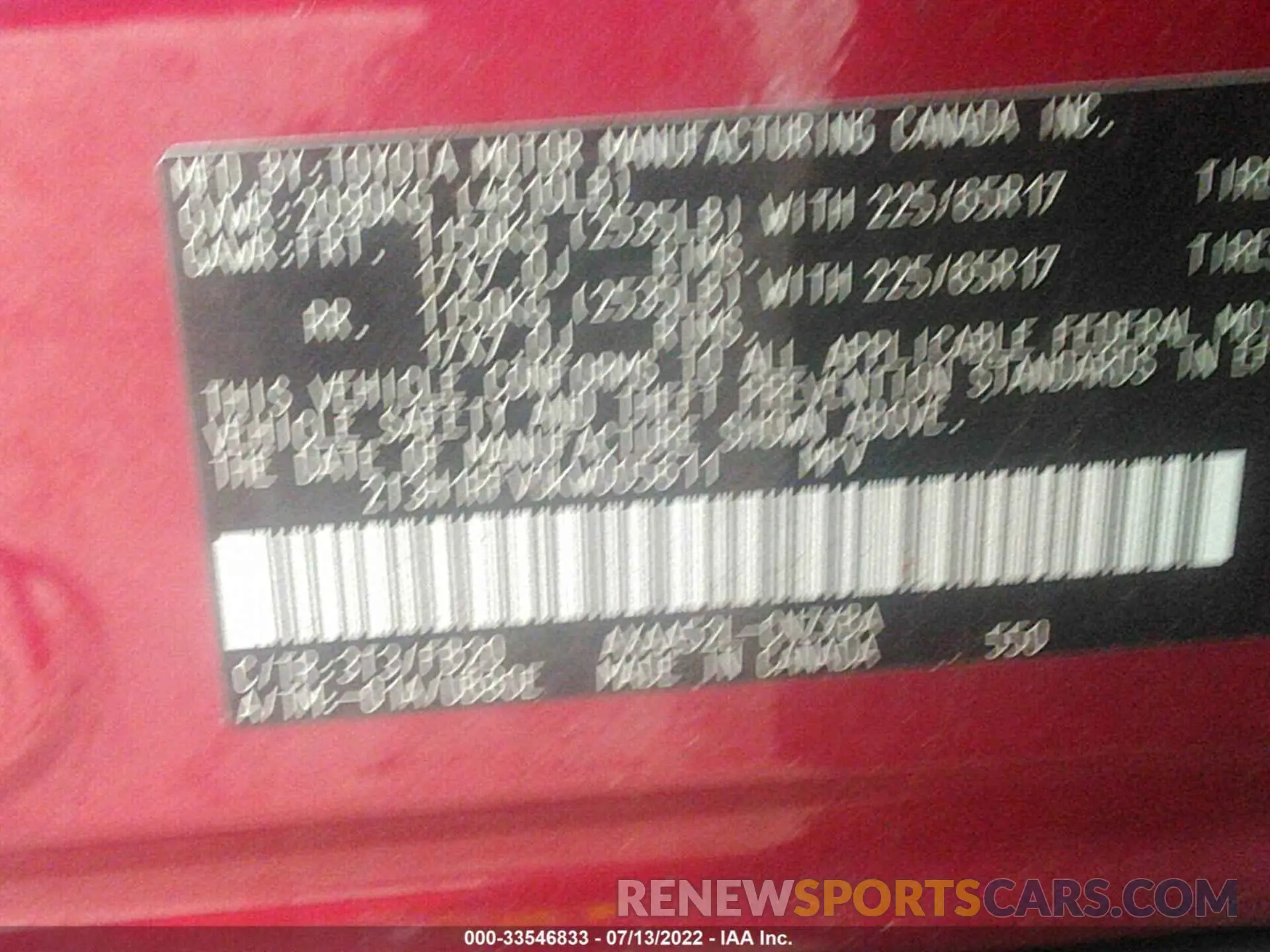 9 Фотография поврежденного автомобиля 2T3H1RFV0KW005611 TOYOTA RAV4 2019