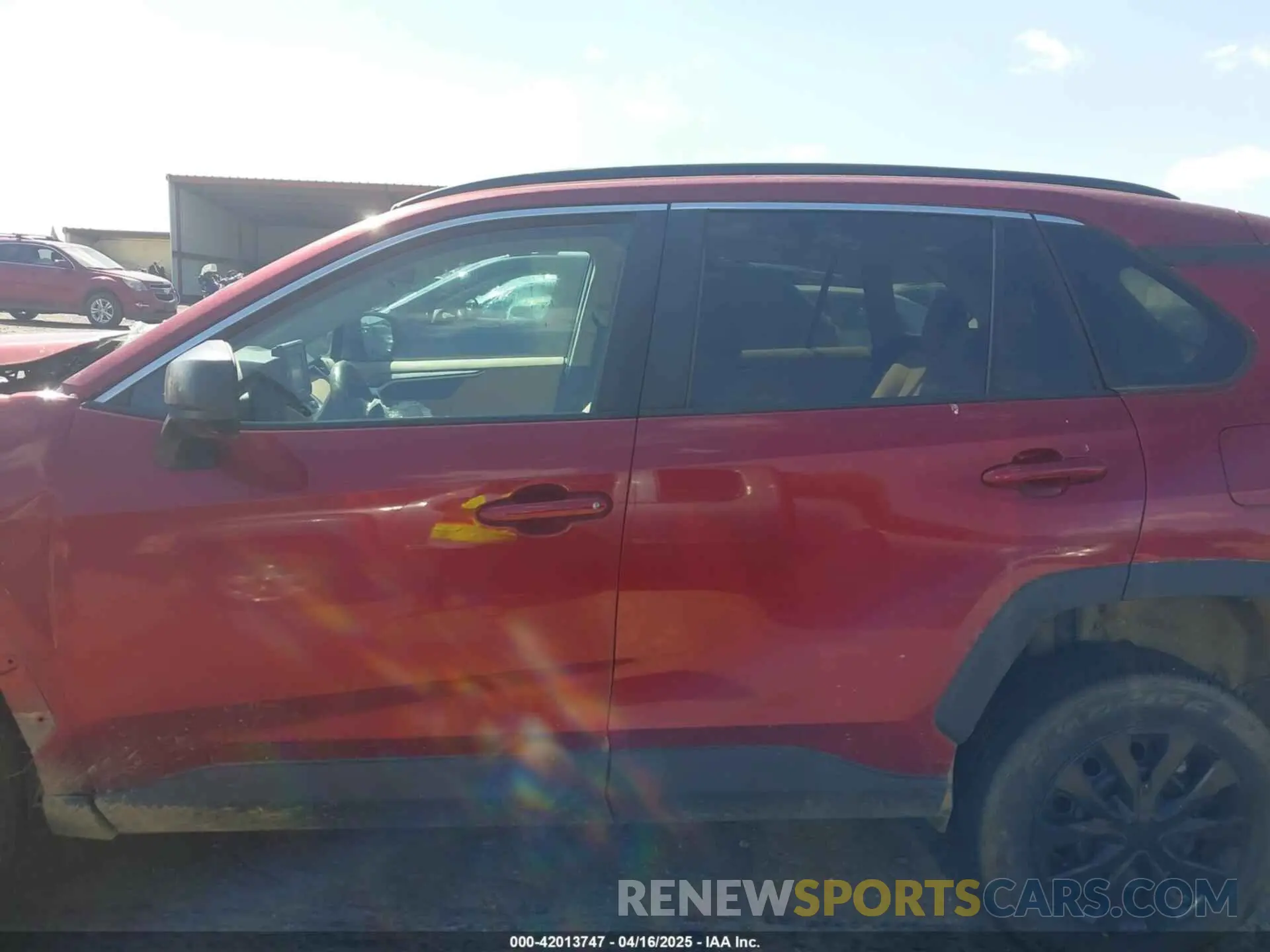 14 Фотография поврежденного автомобиля 2T3H1RFV0KW040262 TOYOTA RAV4 2019