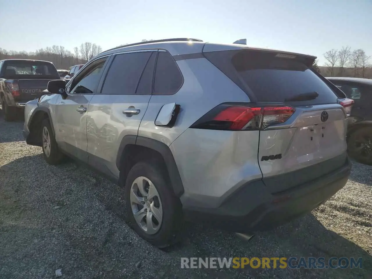 2 Photograph of a damaged car 2T3H1RFV0KW056252 TOYOTA RAV4 2019