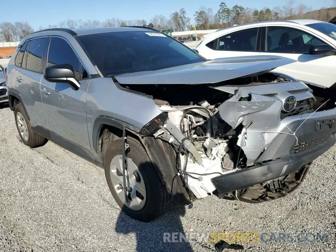 4 Photograph of a damaged car 2T3H1RFV0KW056252 TOYOTA RAV4 2019