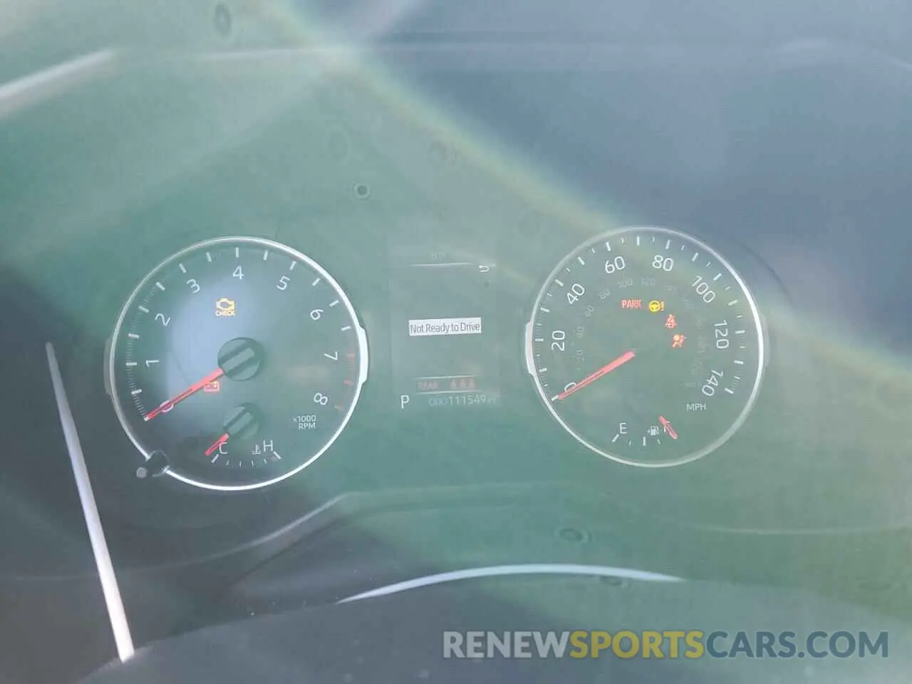 9 Photograph of a damaged car 2T3H1RFV0KW056252 TOYOTA RAV4 2019